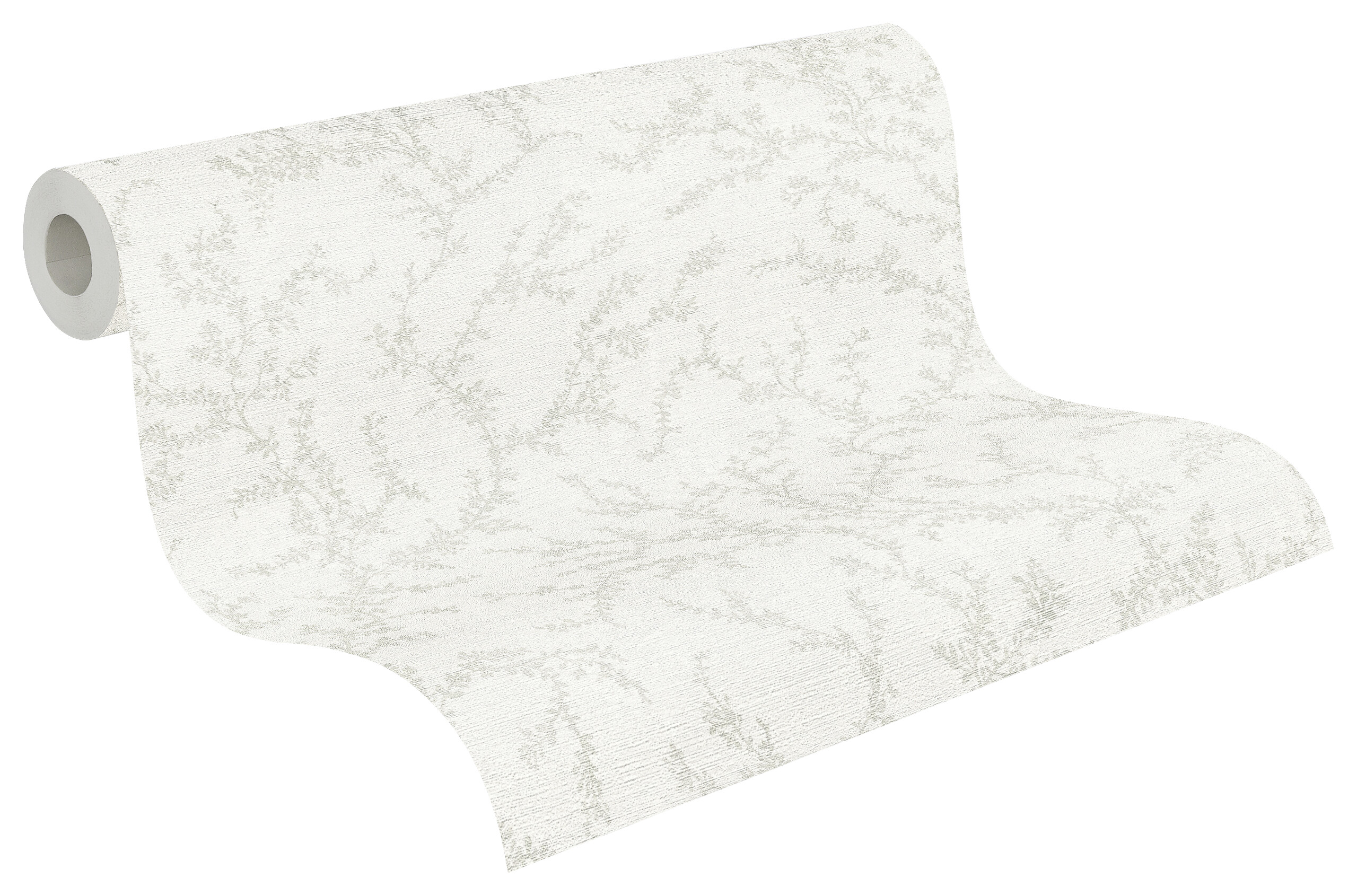 A.S.Creation Vliestapete grau creme B/H/D: ca. 53x1005x8,2 cm