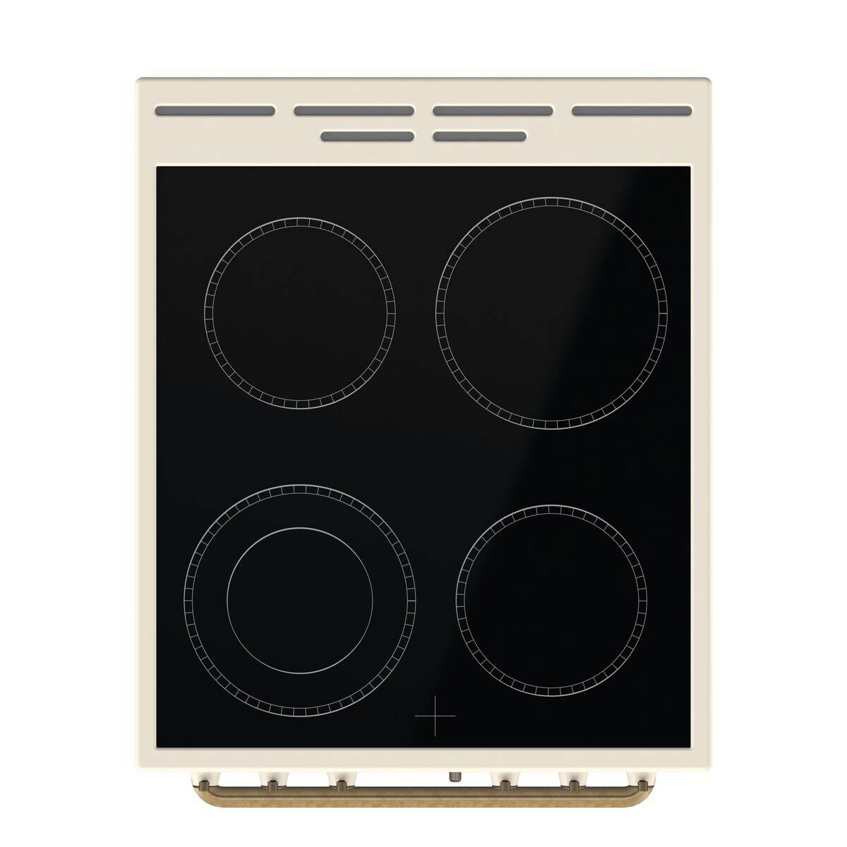 Gorenje Stand-Elektroherd GECS5B70CLI creme B/H/T: ca. 50x85x59,4 cm