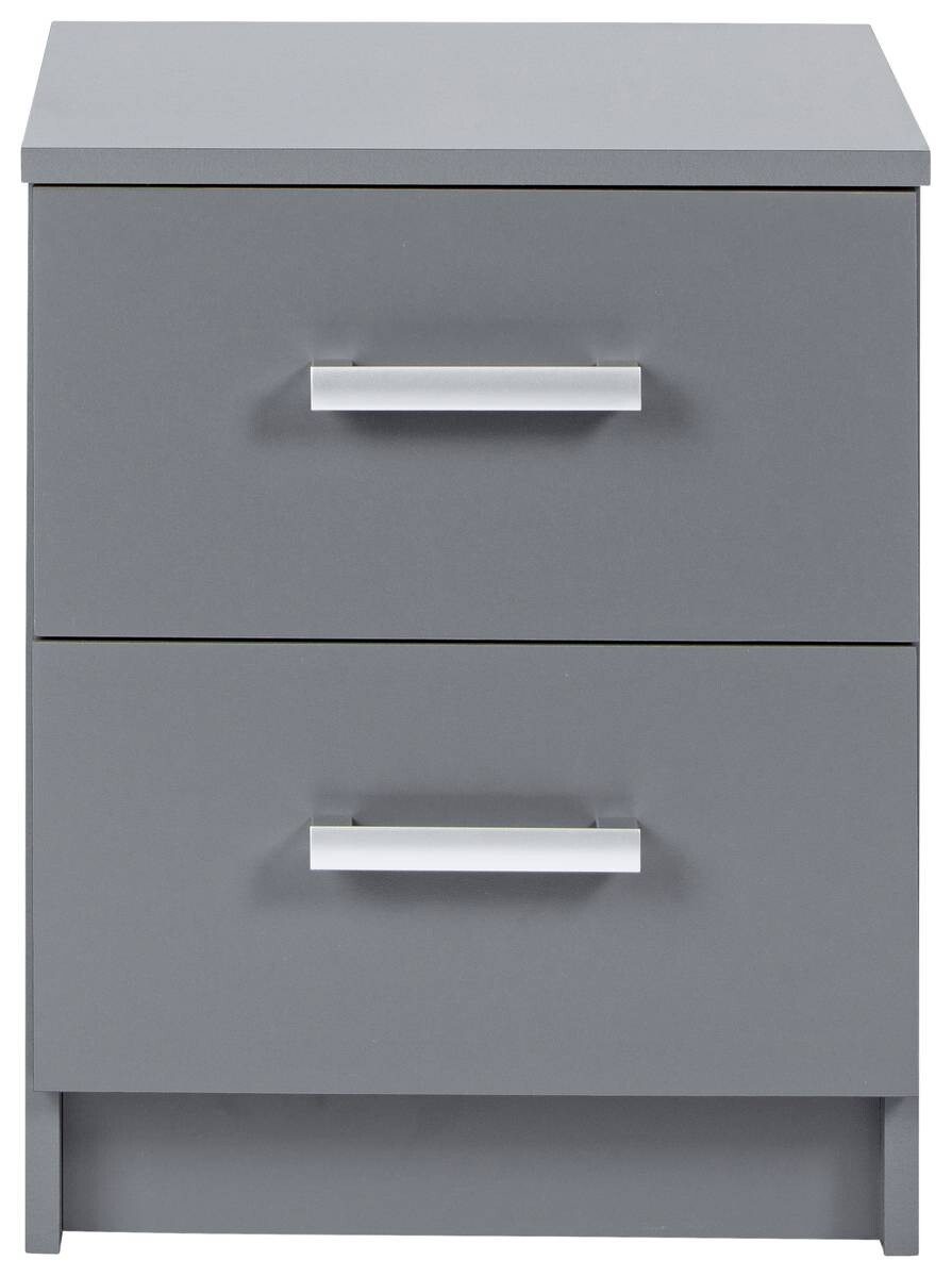 Kommode Elenzio Grafitgrau Optik B/H/T: ca. 41,2x50,8x40 cm
