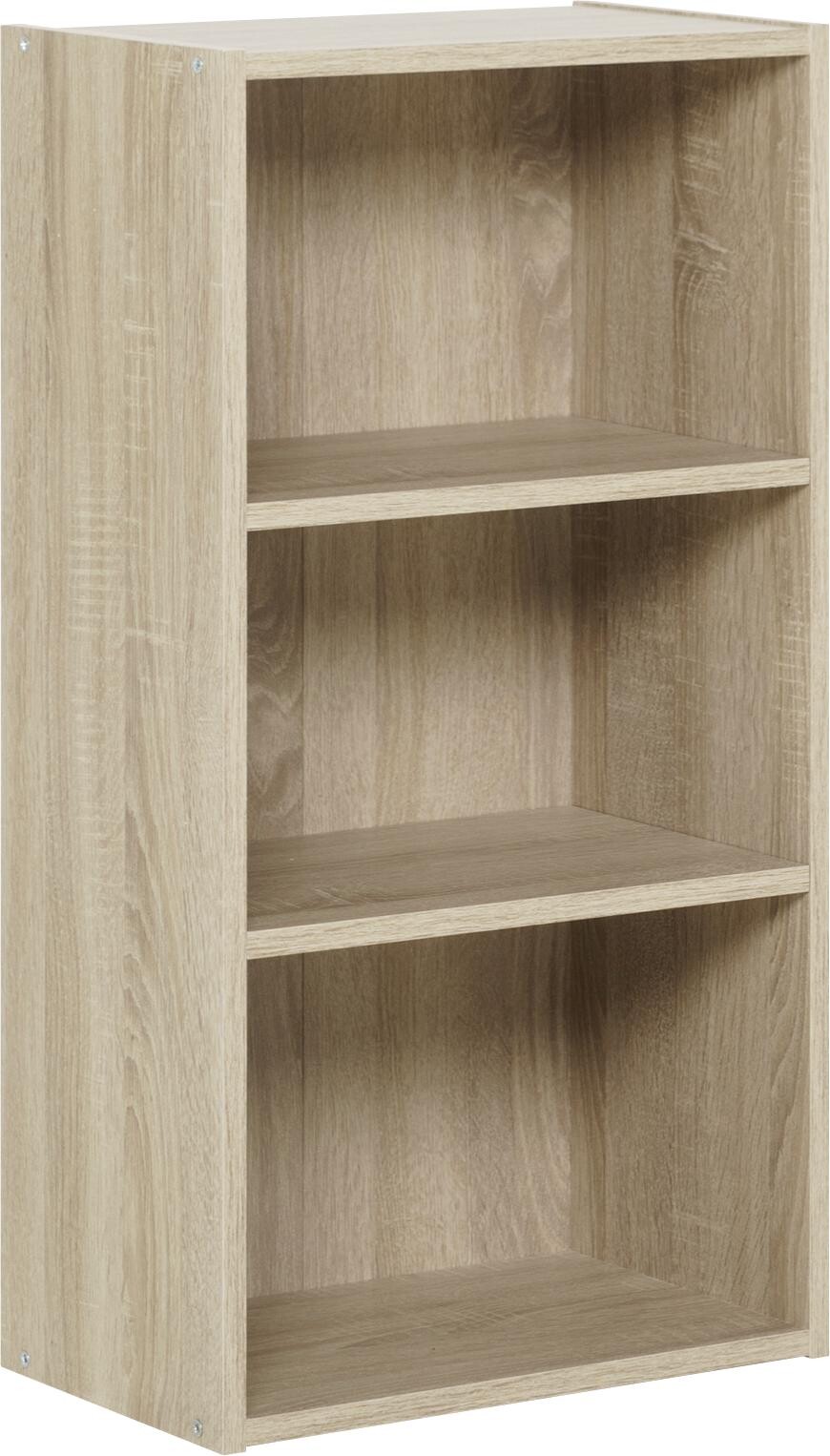 Regal Step 2 Eiche Sonoma Nachbildung B/H/T: ca. 41,5x78,5x25 cm