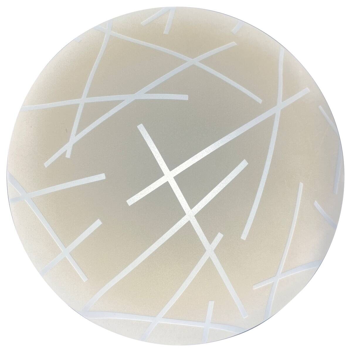 POCOline LED-Deckenleuchte Theo Metall Kunststoff D: ca. 30 cm