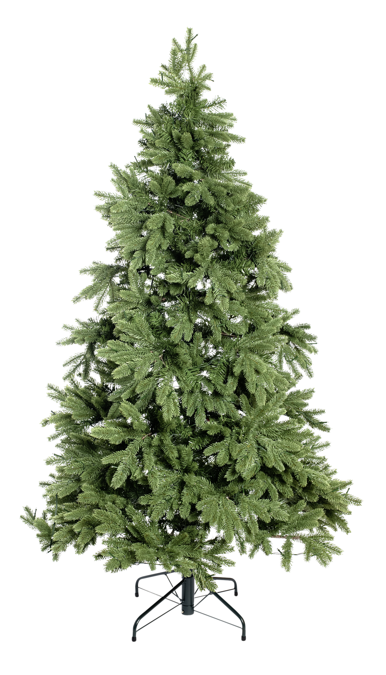 Evergreen Weihnachtsbaum Roswell Kiefer grün PVC H/D: ca. 210x122 cm