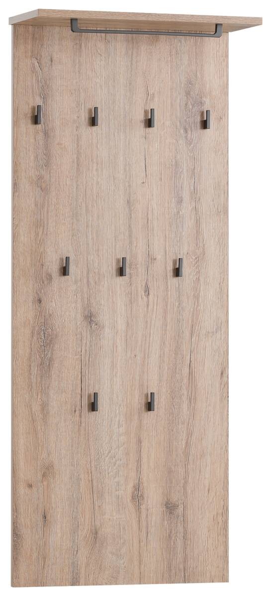 Wandpaneel Cosmo Wildeiche Nachbildung B/H/T: ca. 50x120,6x20,9 cm Wandpaneel Cosmo Wildeiche Nachbildung B/H/T: ca. 50x120,6x20,9 cm