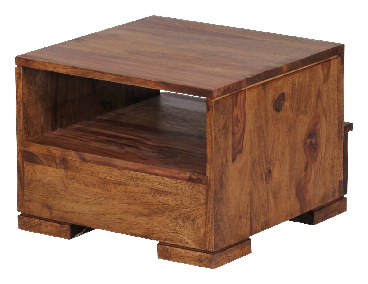 Nachtkonsole braun B/H/T: ca. 40x30x40 cm