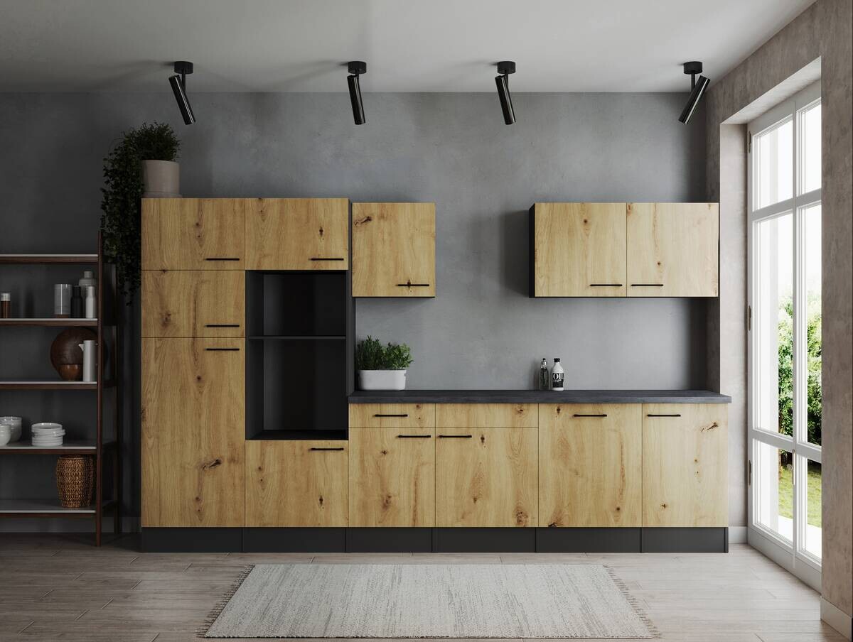 Küchenblock Oliver B/H/T: ca. 340x205x60 cm