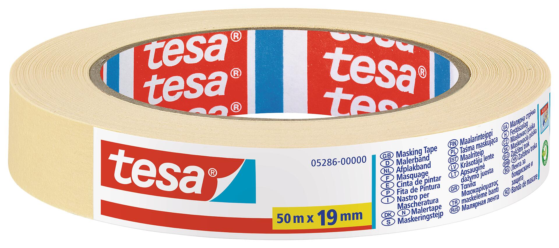 tesa Malerband Basic B/L: ca. 1,9x5000 cm