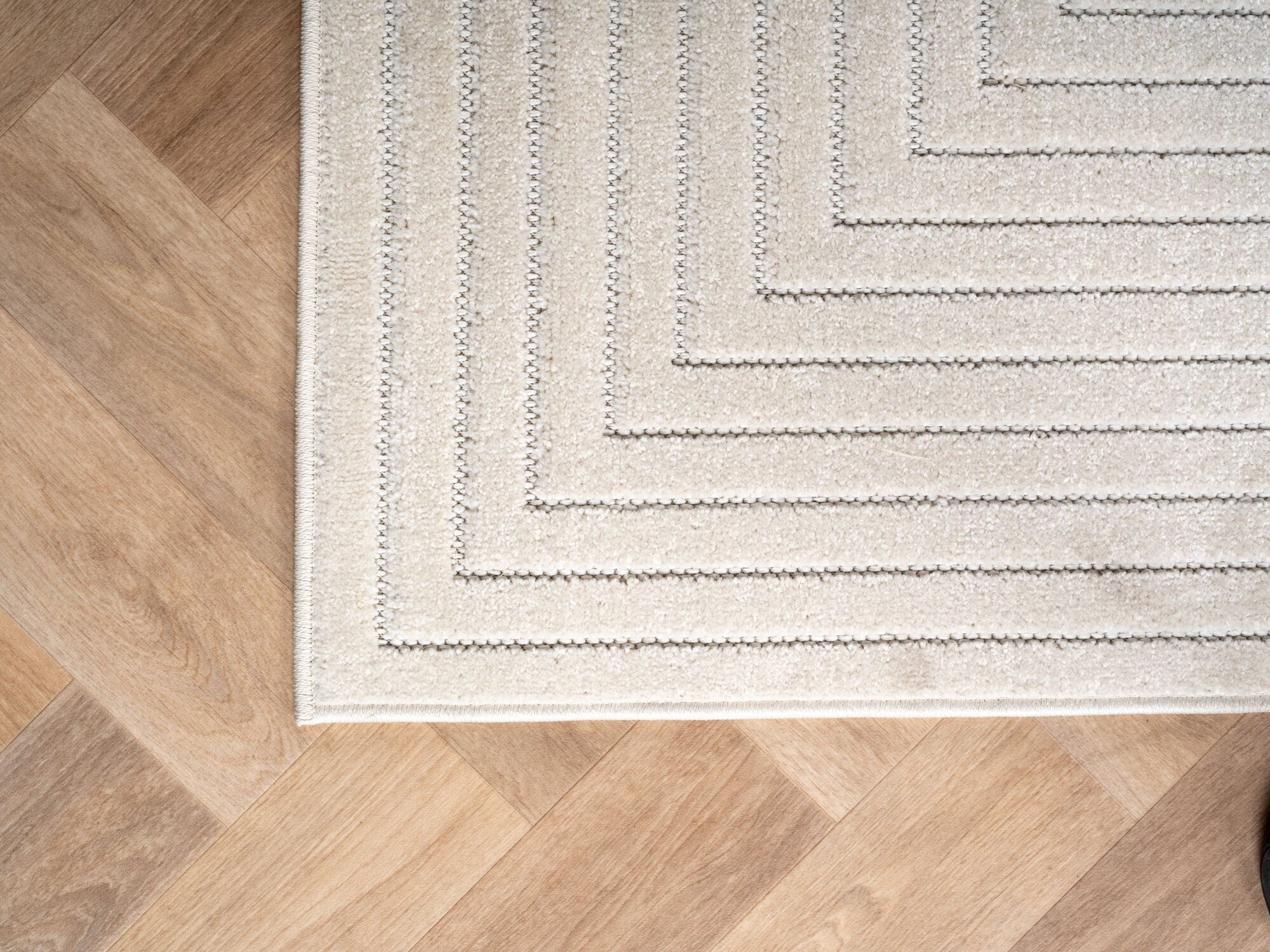 Ayyildiz In-/Outdoor-Teppich NOVA creme B/L: ca. 160x230 cm