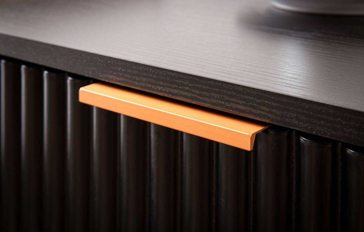 Nachtkonsole schwarz B/H/T: ca. 43,5x56x39 cm