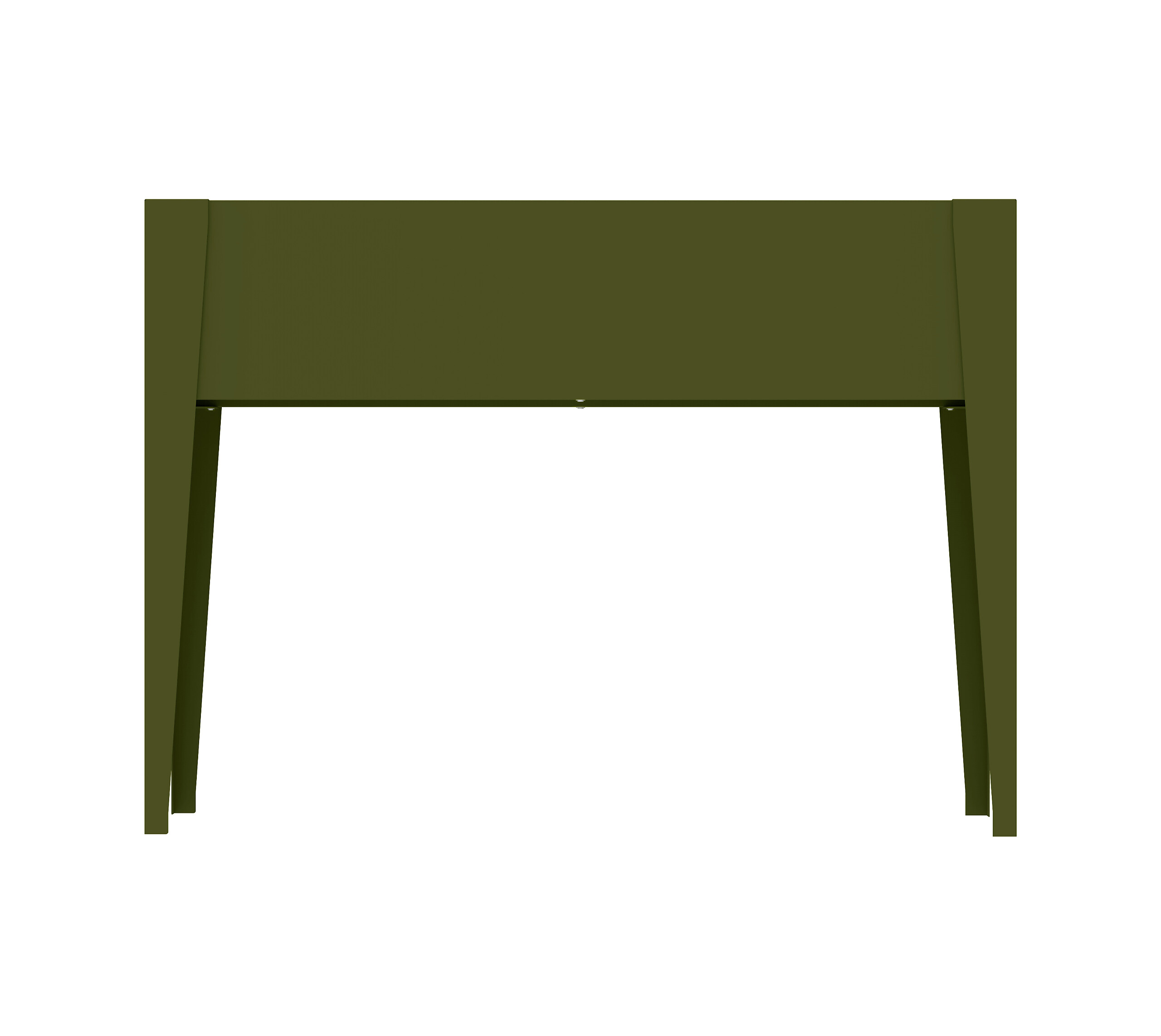 Westmann Hochbeet Vedura olive Stahl B/H/L: ca. 100x80x30 cm