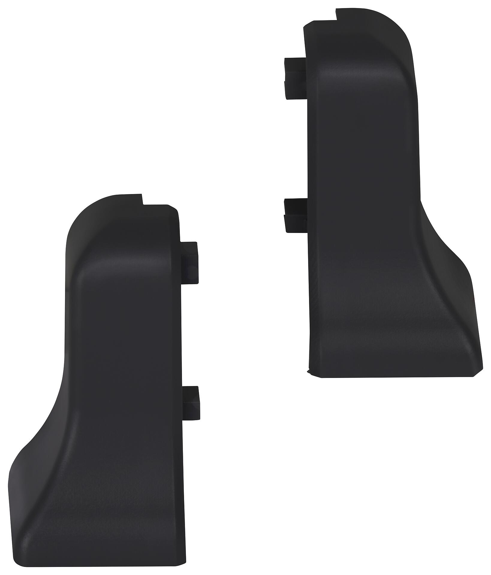 POCOline Außenecke schwarz L/B/H: ca. 2,85x2,85x5,04 cm