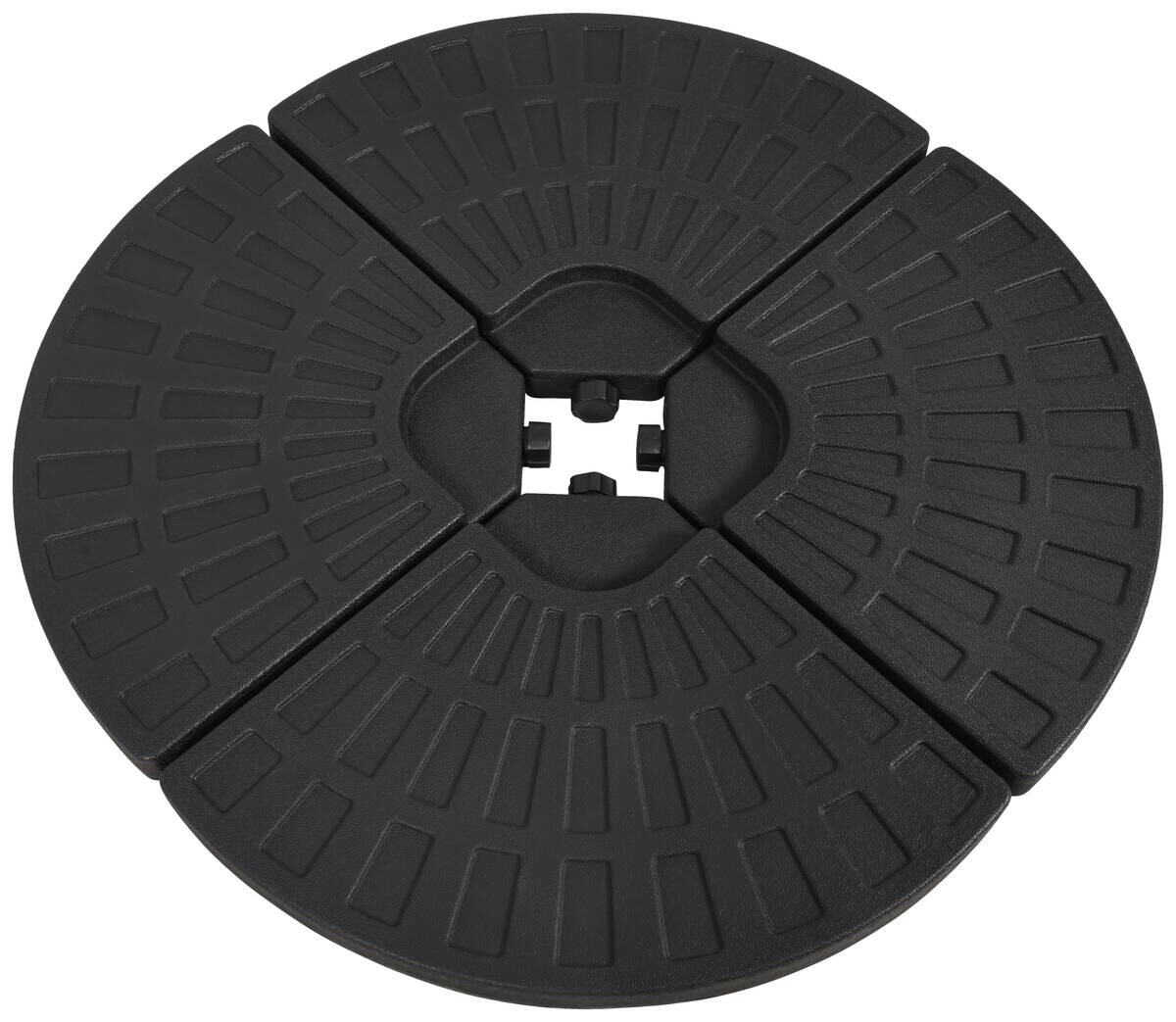 POCOline Schirmständer schwarz Kunststoff