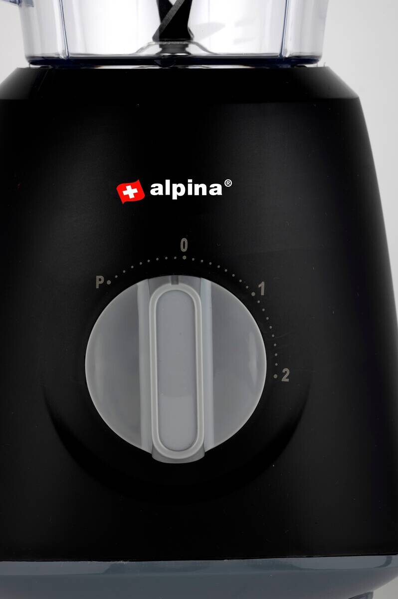 alpina Standmixer schwarz
