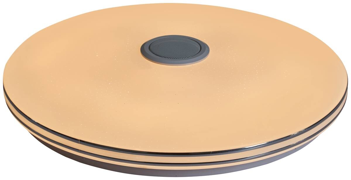 POCOline Deckenleuchte Amon weiß Kunststoff Metall D: ca. 50 cm 1 Brennstellen