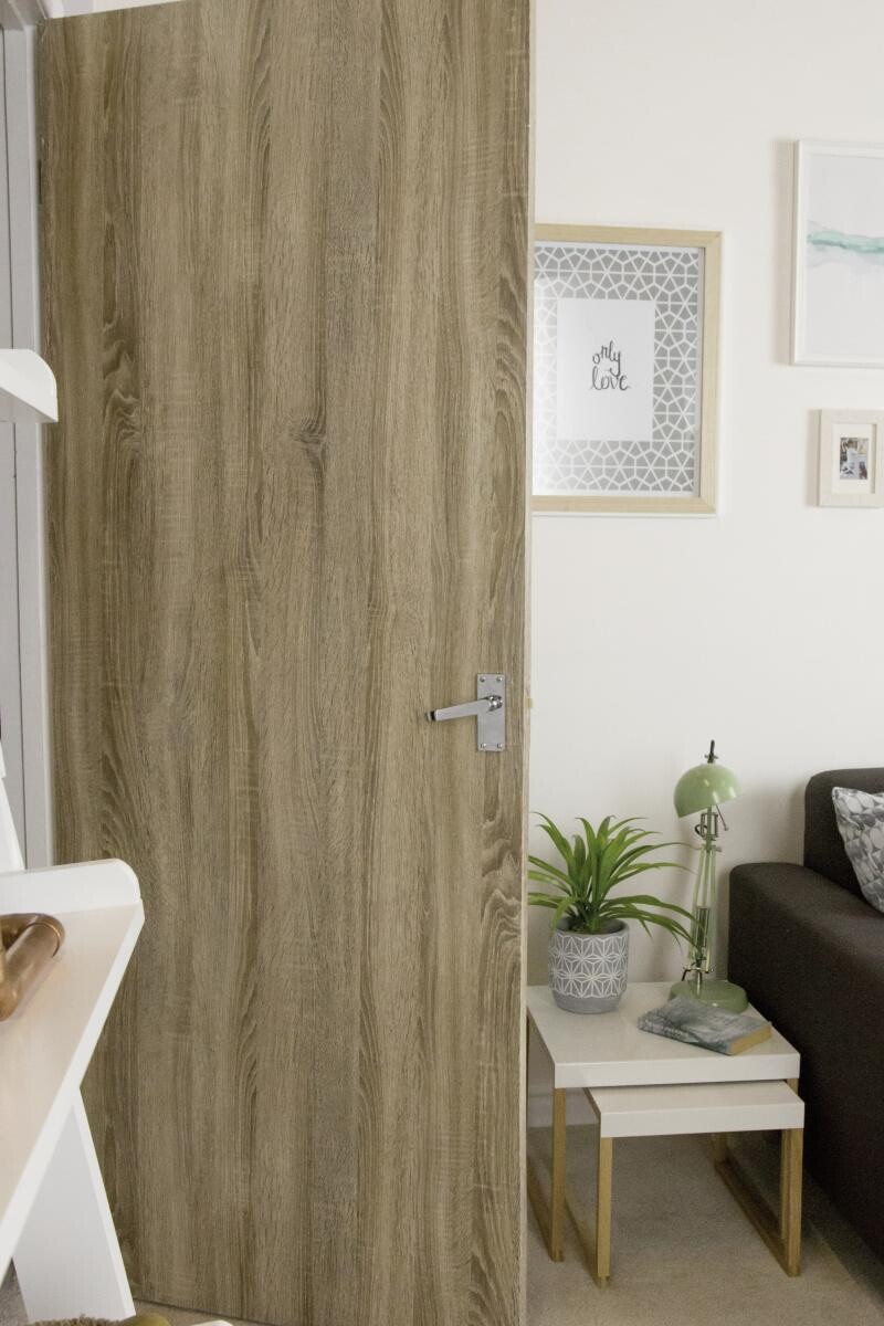 d-c-fix Dekofolie Holzoptik Eiche Sonoma hell B/L: ca. 45x200 cm