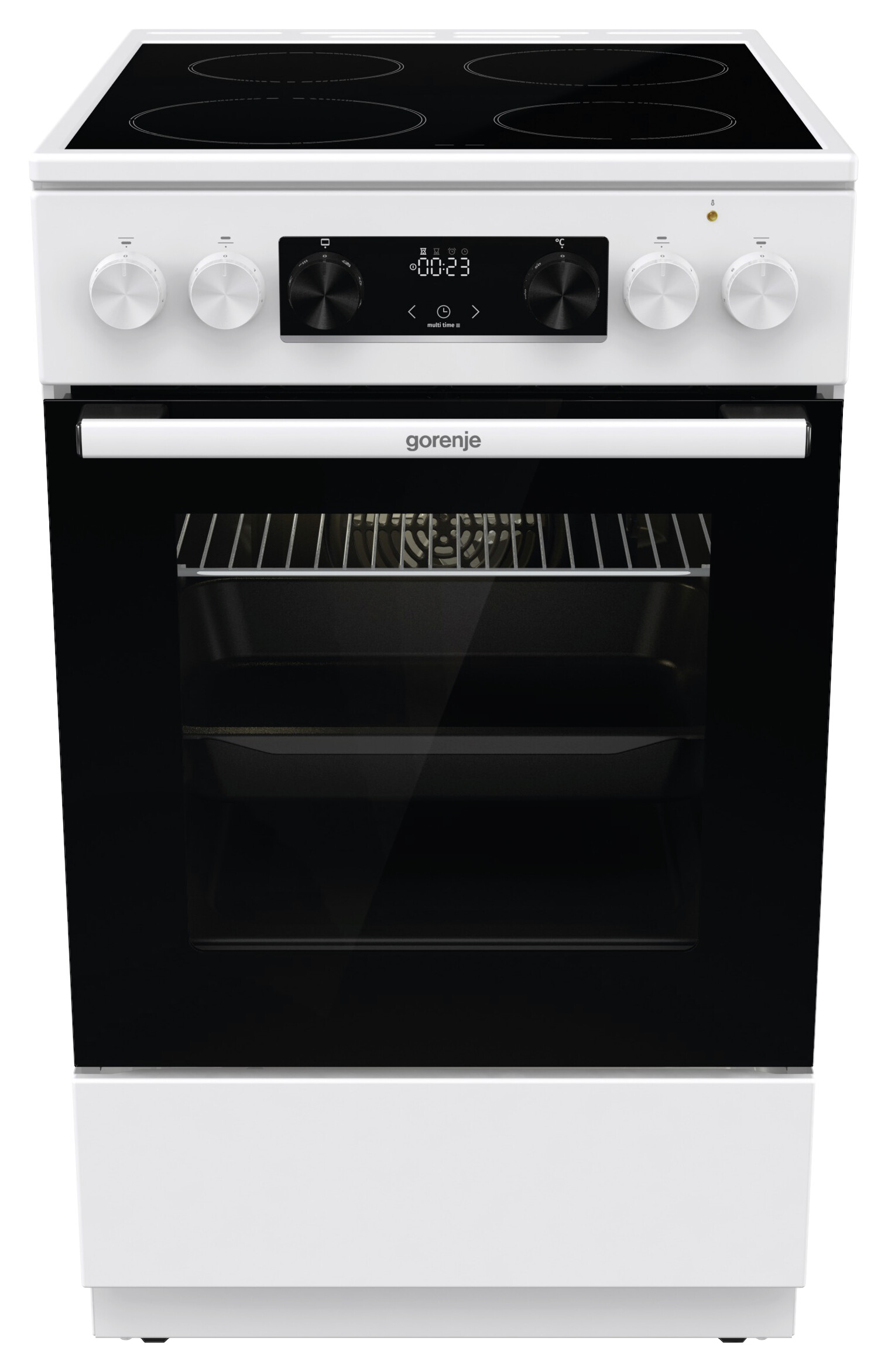 Gorenje Stand-Elektroherd GEC5C41WG weiß B/H/T: ca. 50x85x59 cm