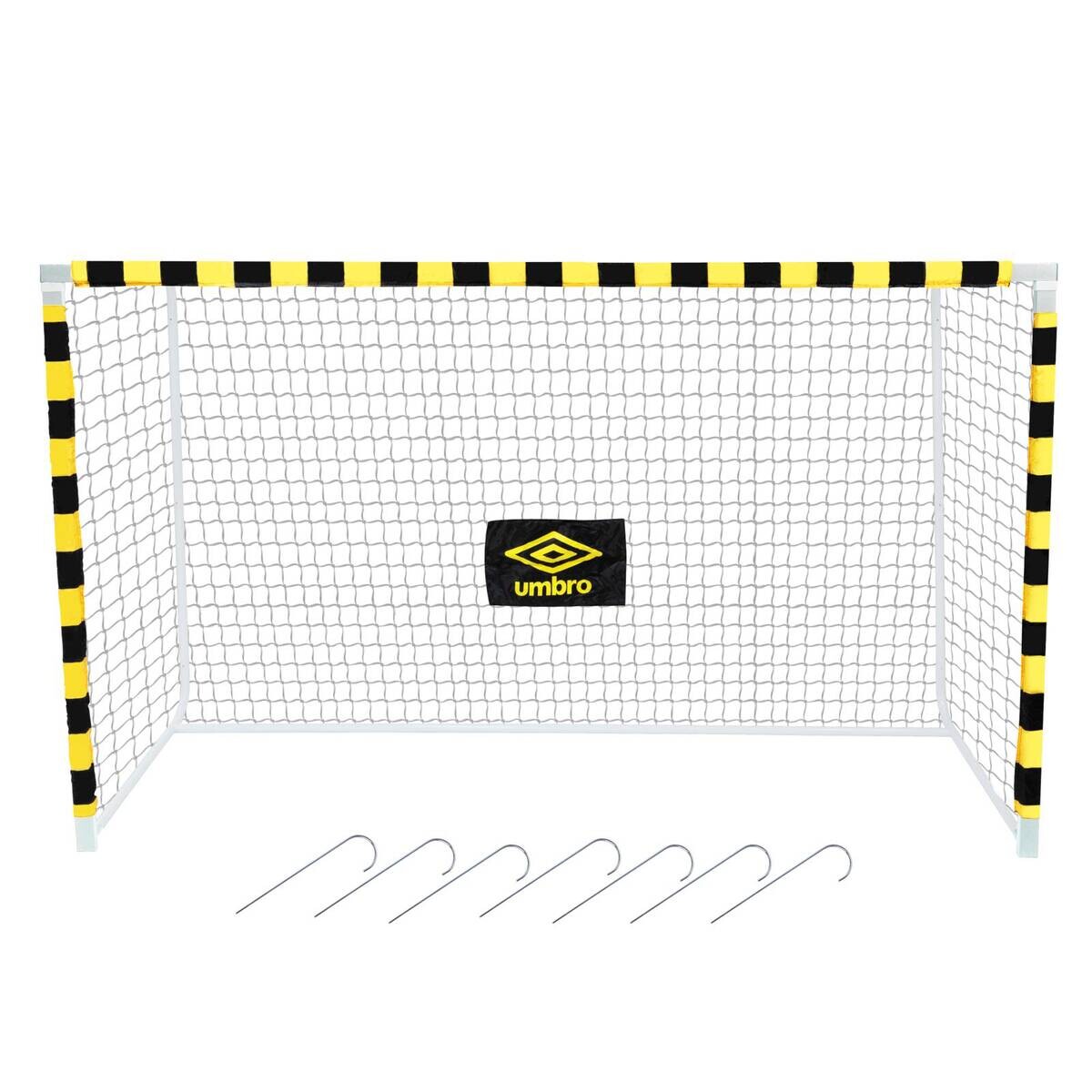 Fußballtor schwarz B/H/T: ca. 300x200x110 cm