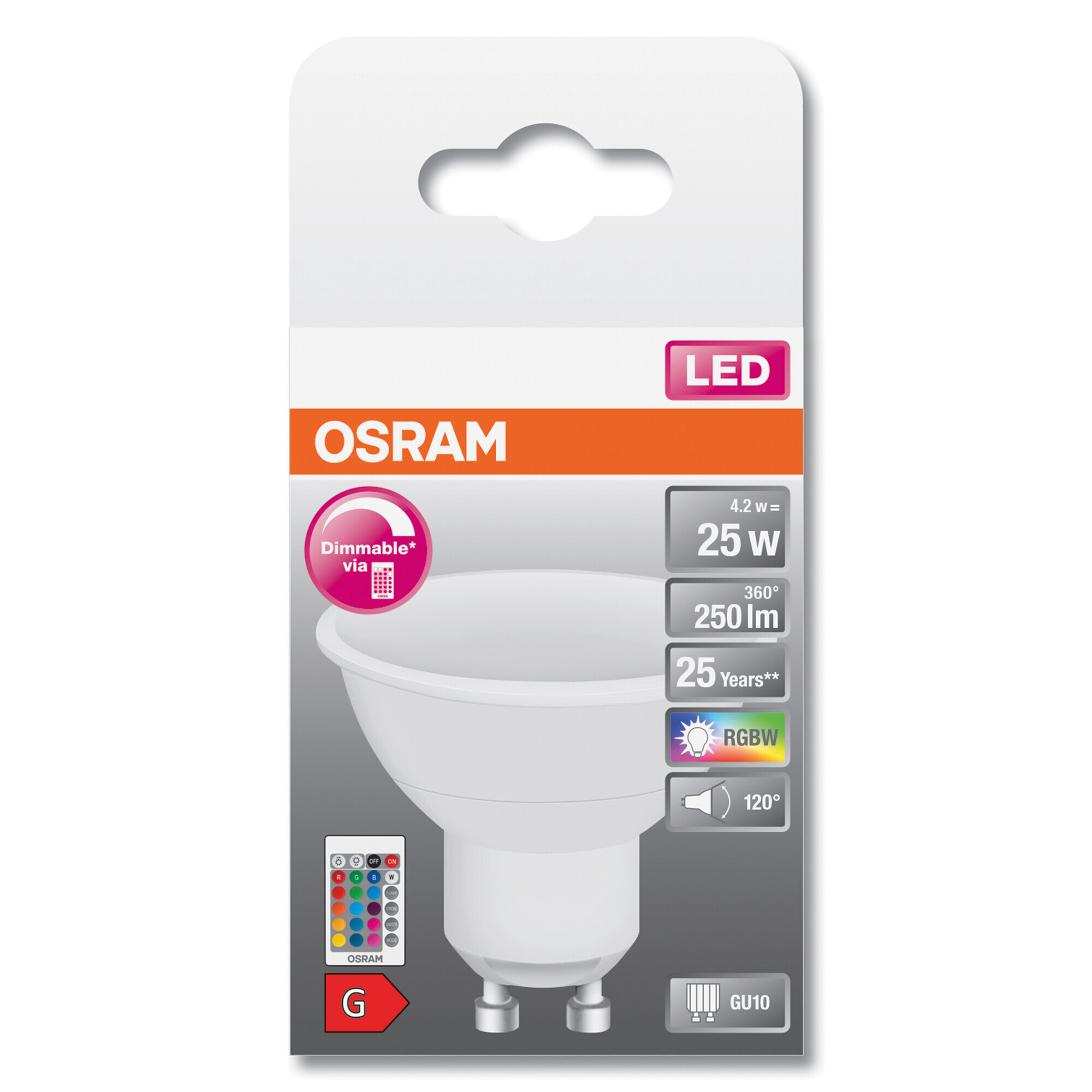 OSRAM Reflektorlampe GU10