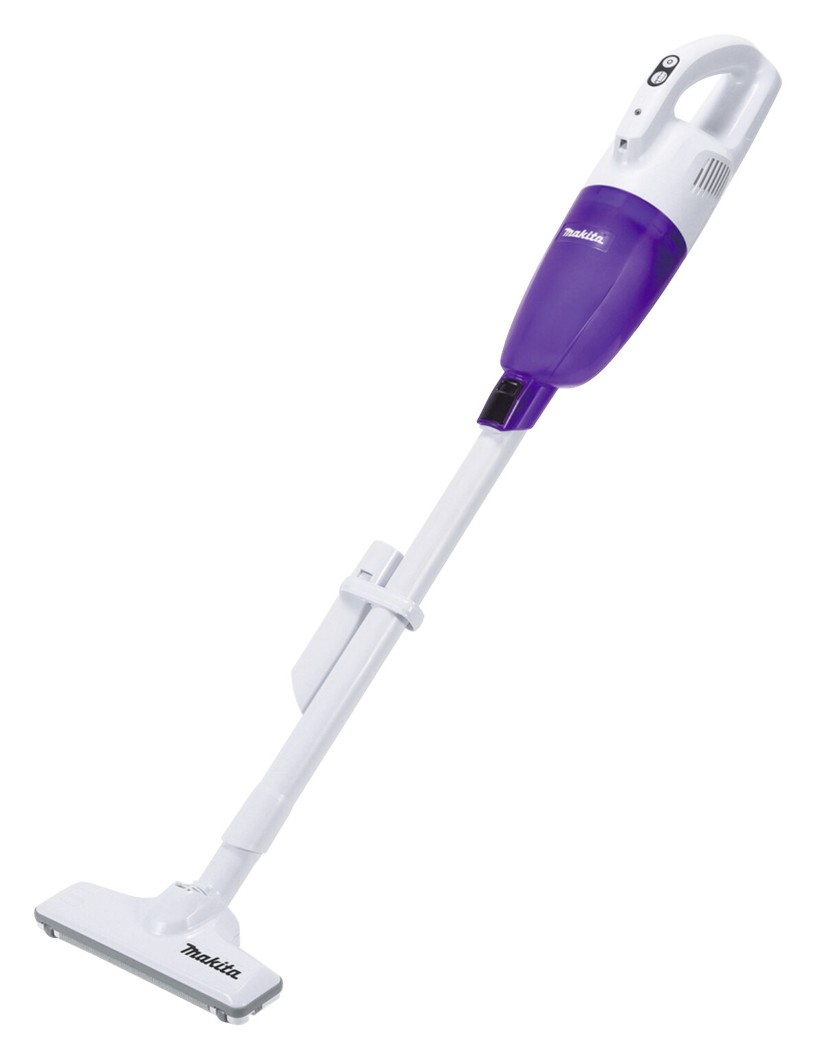 Makita Akku-Staubsauger CL117FDX7 weiß lila