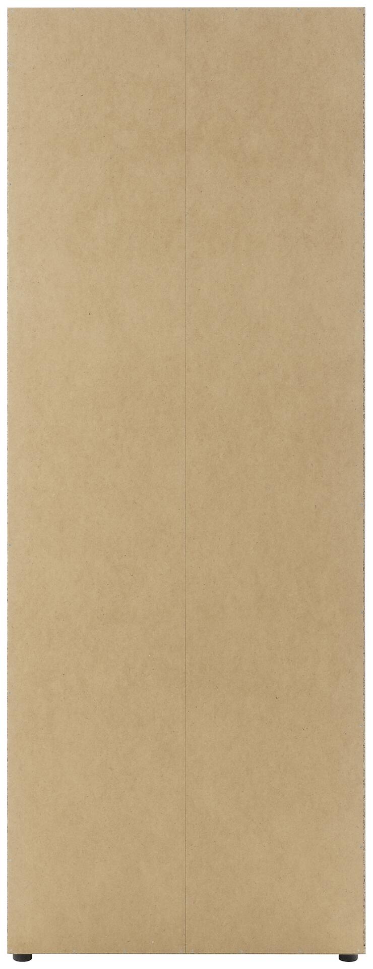 Putzschrank Andy 4 Eiche Sonoma Nachbildung B/H/T: ca. 70x187x34 cm
