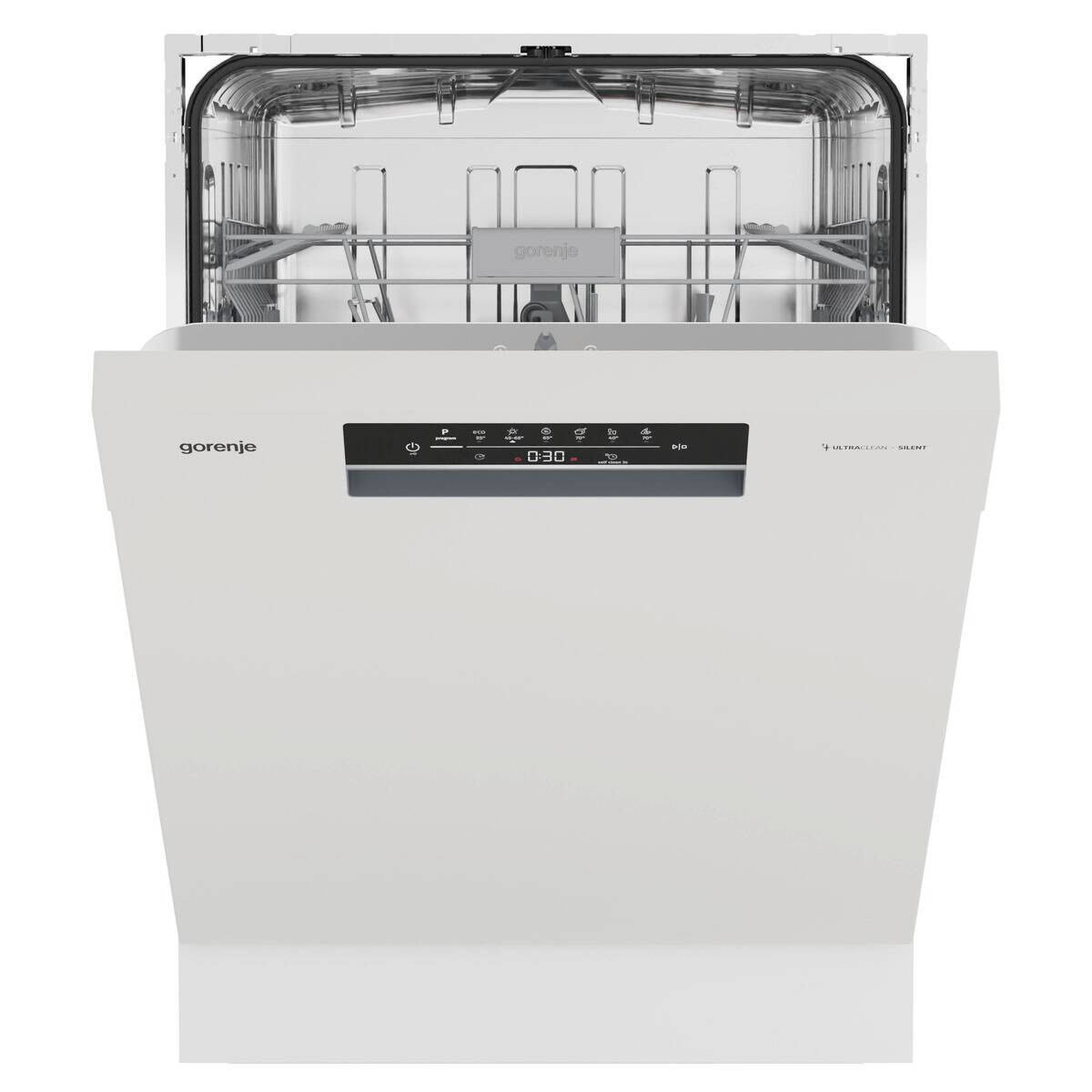 Gorenje Unterbau-Geschirrspüler GU642D90W weiß B/H/L: ca. 59,9x84,5x59,7 cm