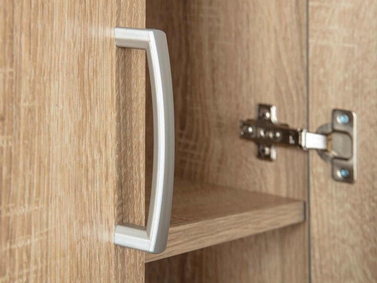 Mehrzweckschrank Gallo Eiche Sonoma Nachbildung B/H/T: ca. 70x189x34 cm