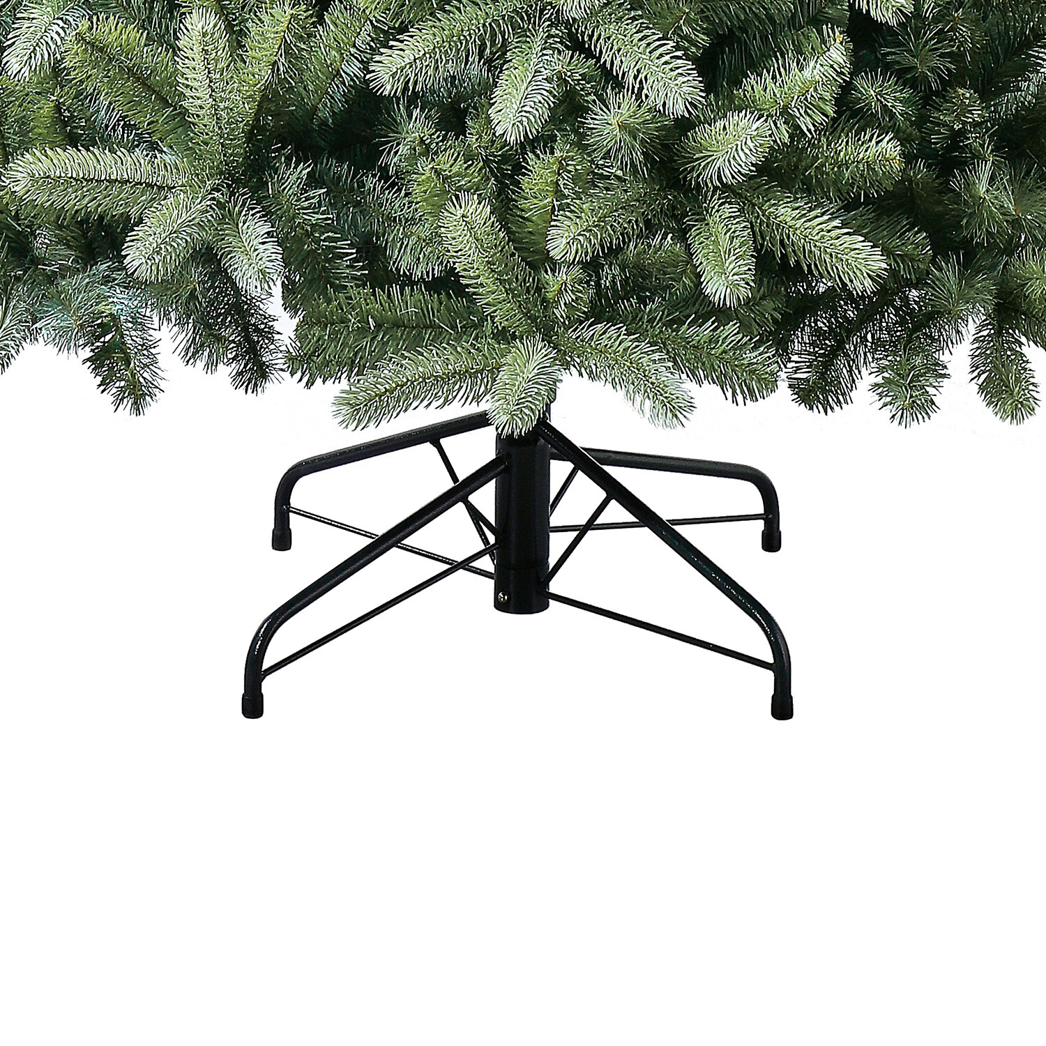 Evergreen Weihnachtsbaum Vermont Fichte grün PVC H/D: ca. 180x129 cm
