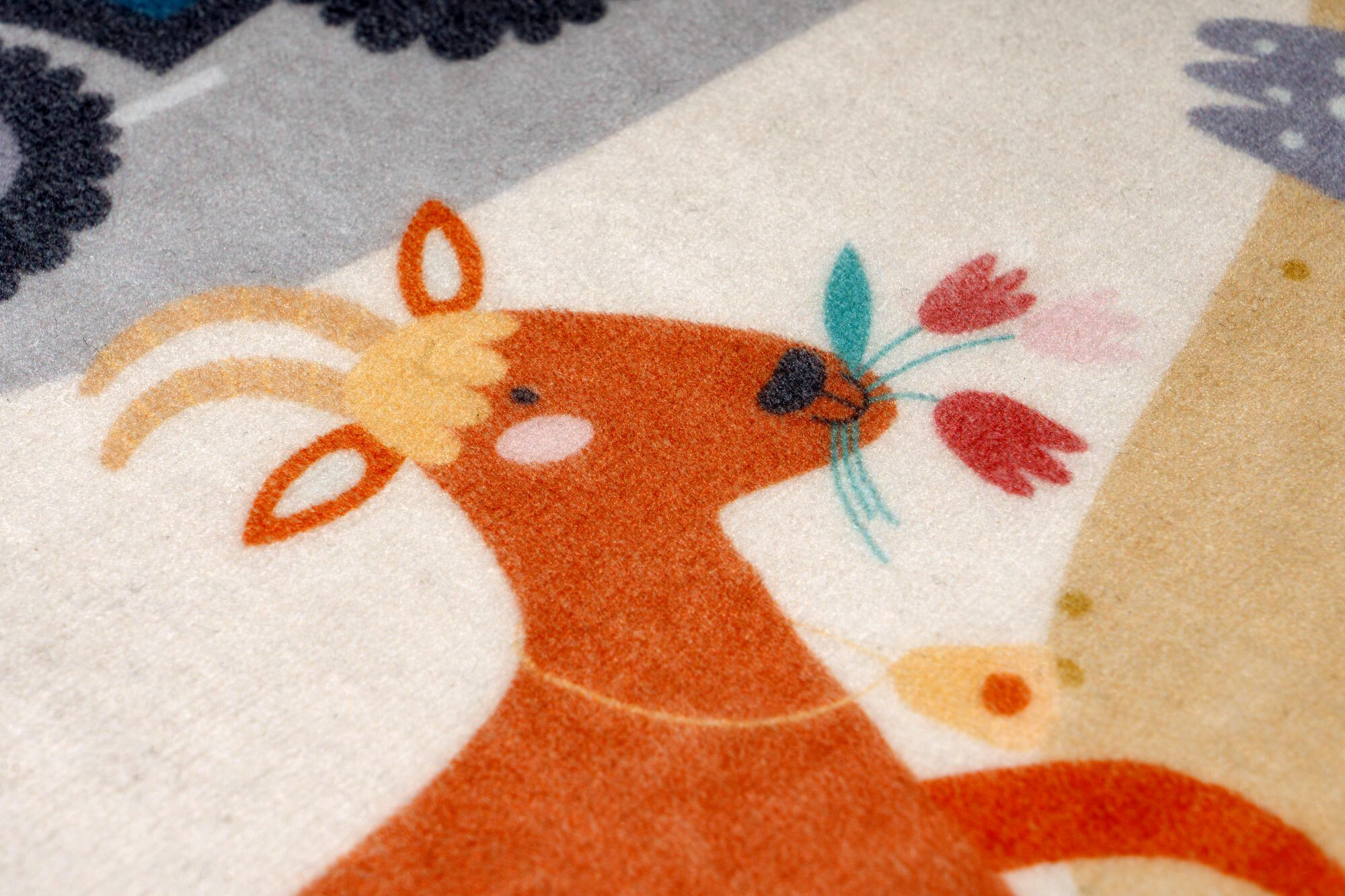 Obsession Teppich Magic Kids ML mehrfarbig B/H/L: ca. 115x11,5x160 cm