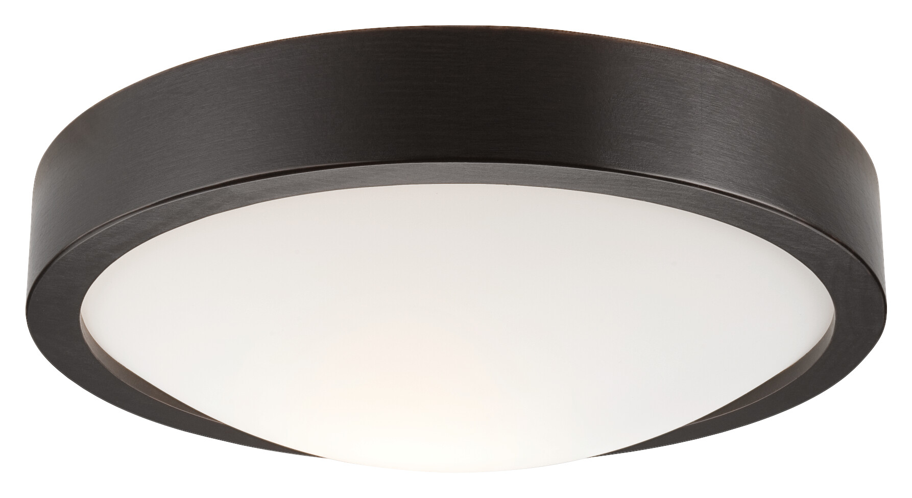 Lamkur Deckenleuchte dunkelbraun Holz Glas B/H/L: ca. 28,5x12x28,5 cm 1 Brennstellen