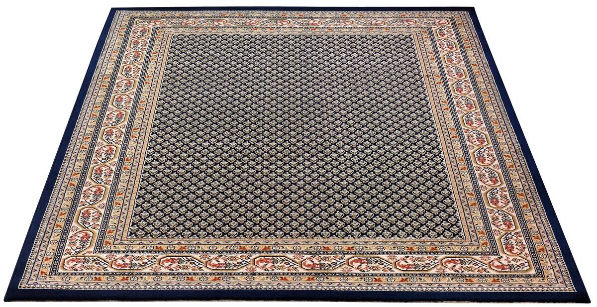 Webteppich Kashmar blau B/L: ca. 160x230 cm