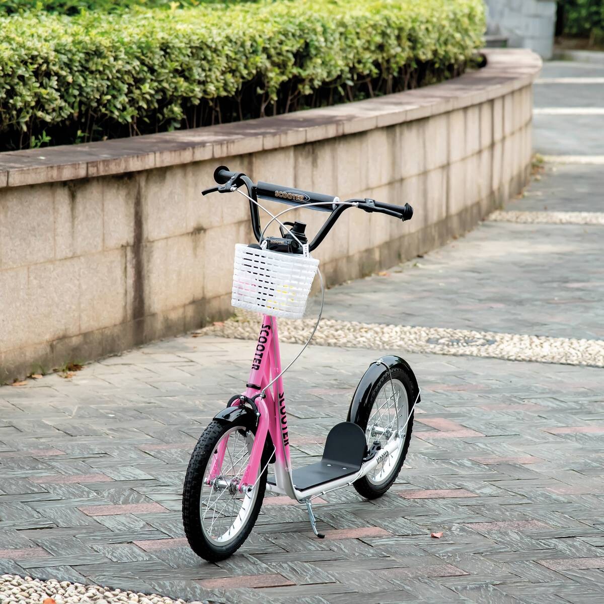 HOMCOM Kinderroller rosa