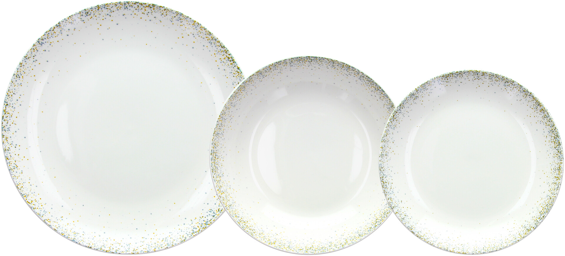 TOGNANA Tafelservice Madison Astrid multicolor Porzellan 18 tlg.