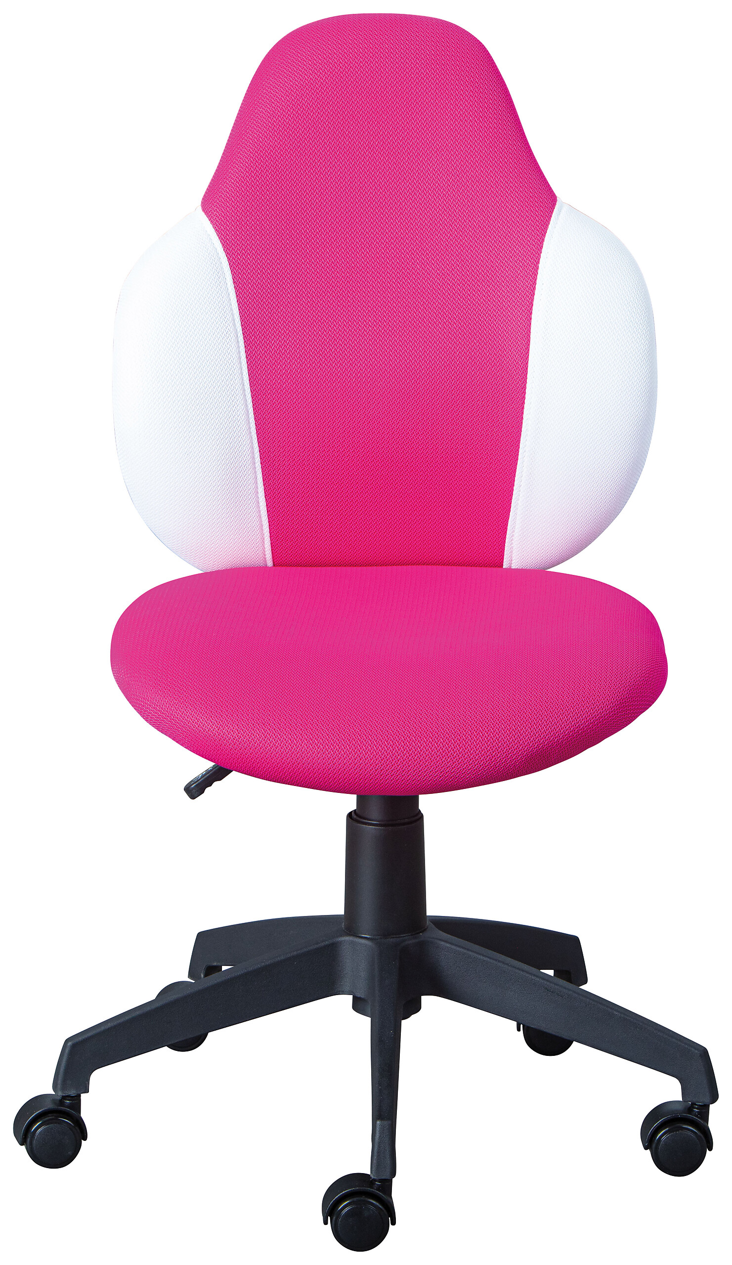 Drehstuhl Jessi himbeere weiß