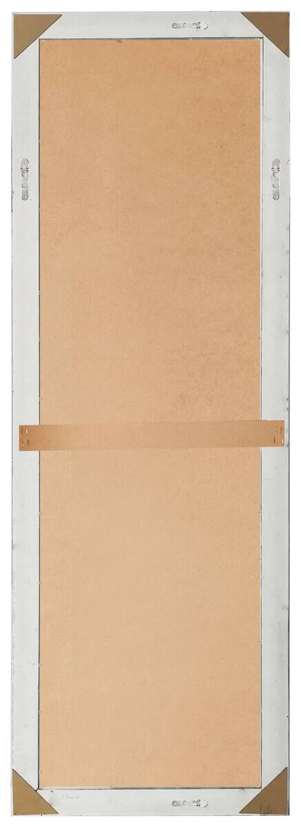 Mirrors&More Rahmenspiegel TANJA schwarz silber Optik B/H/T: ca. 50x150x3,5 cm