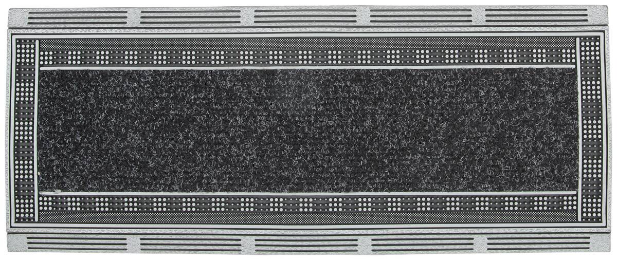 Fußmatte anthrazit B/L: ca. 30x75 cm