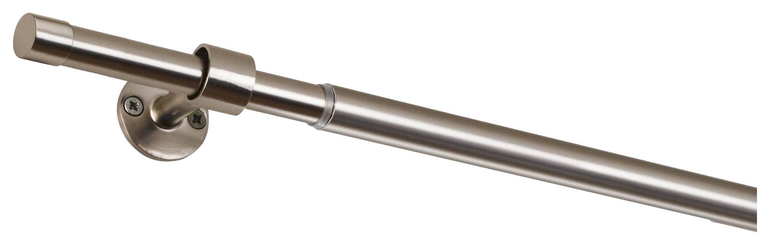 ondeco Stilgarnituren Edelstahloptik Metall L: ca. 210 cm ausziehbar von ca. 120 bis 210 cm 1.0 Läufe