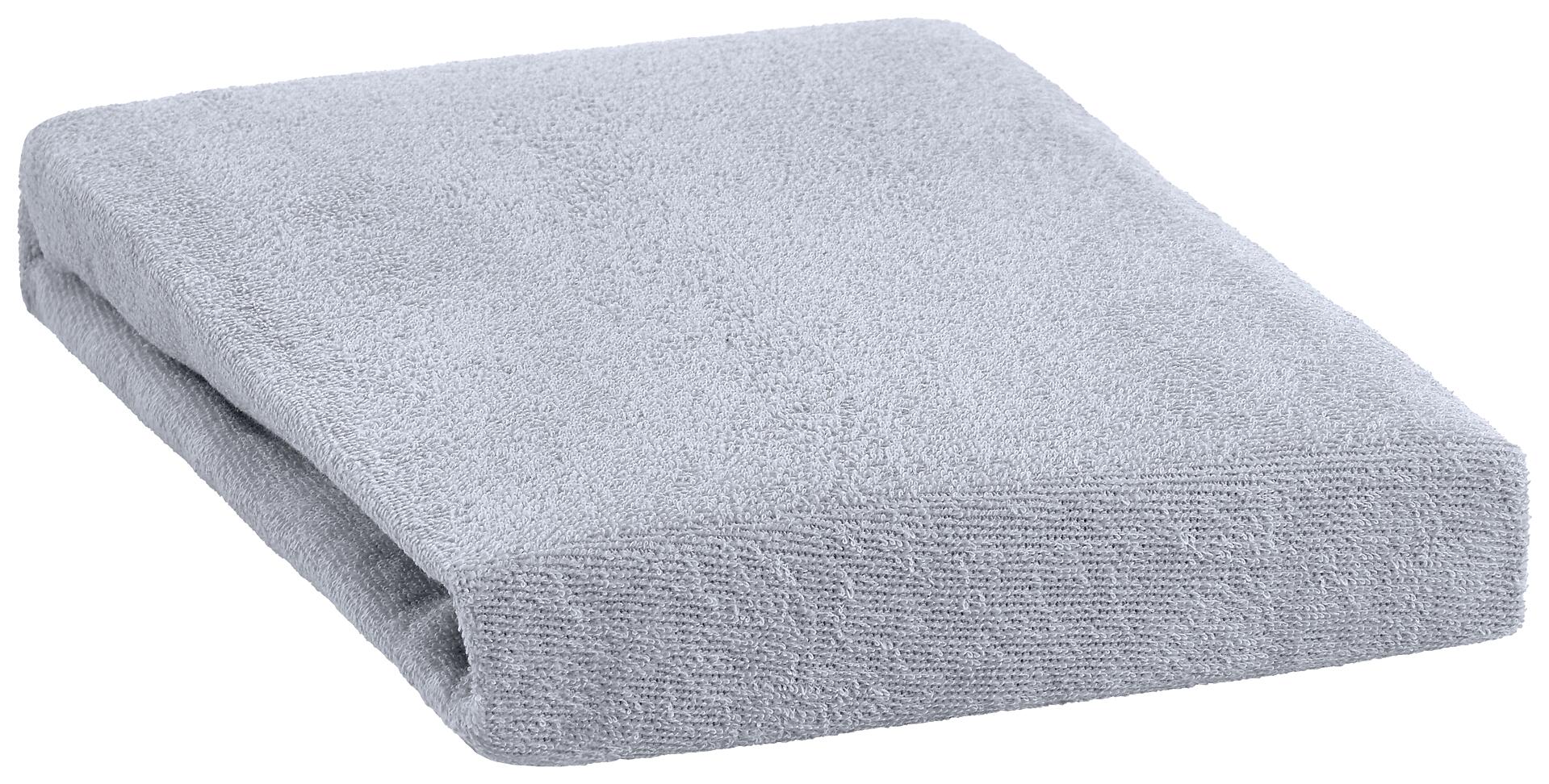 Frottee Spannbetttuch