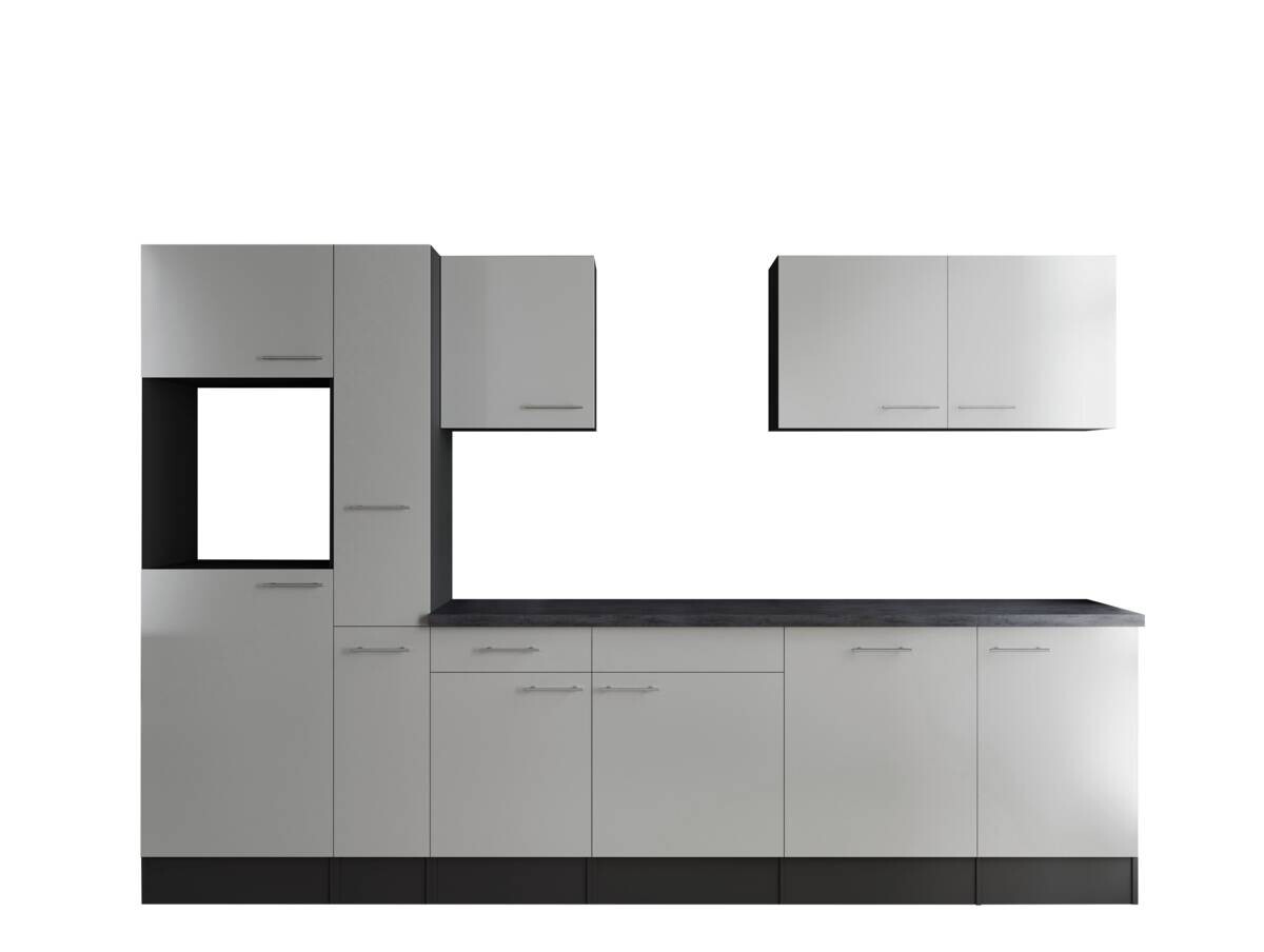 Küchenblock Oliver B/H/T: ca. 310x205x60 cm