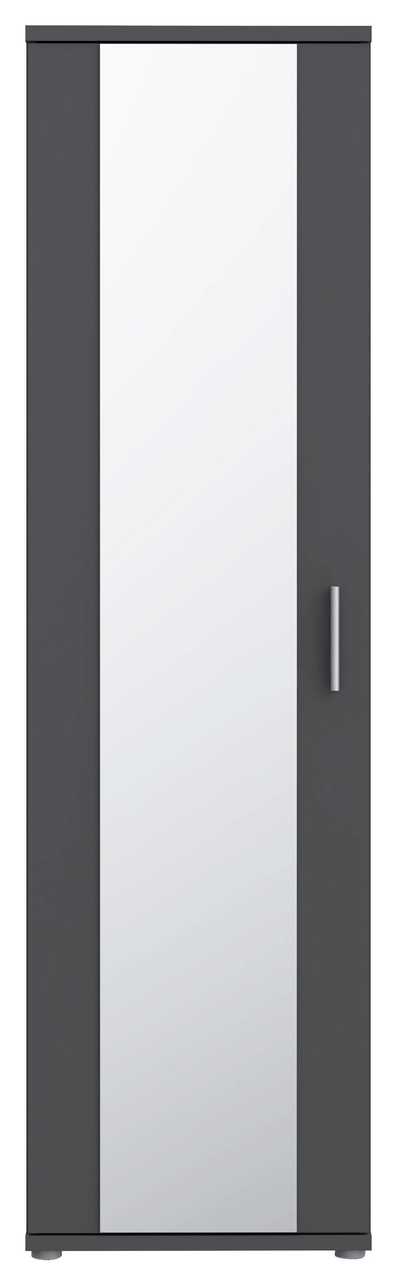 Mehrzweckschrank anthrazit B/H/T: ca. 50x179x35 cm