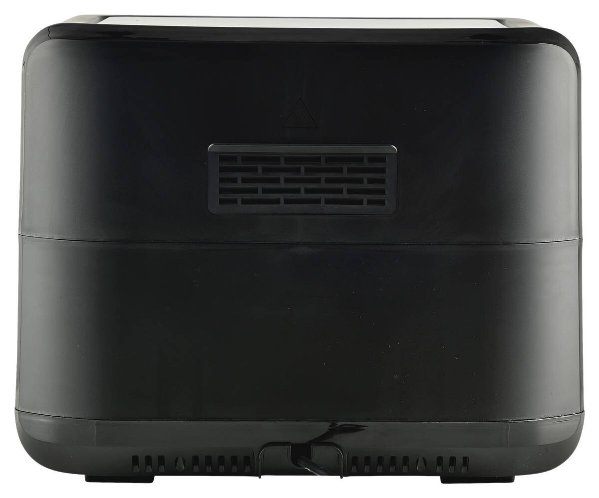 MASTERPRO Heißluftfritteuse Doppelbehälter BGMP-9178-BK silber Metall B/H/T: ca. 45x35,5x38 cm ca. 9 l