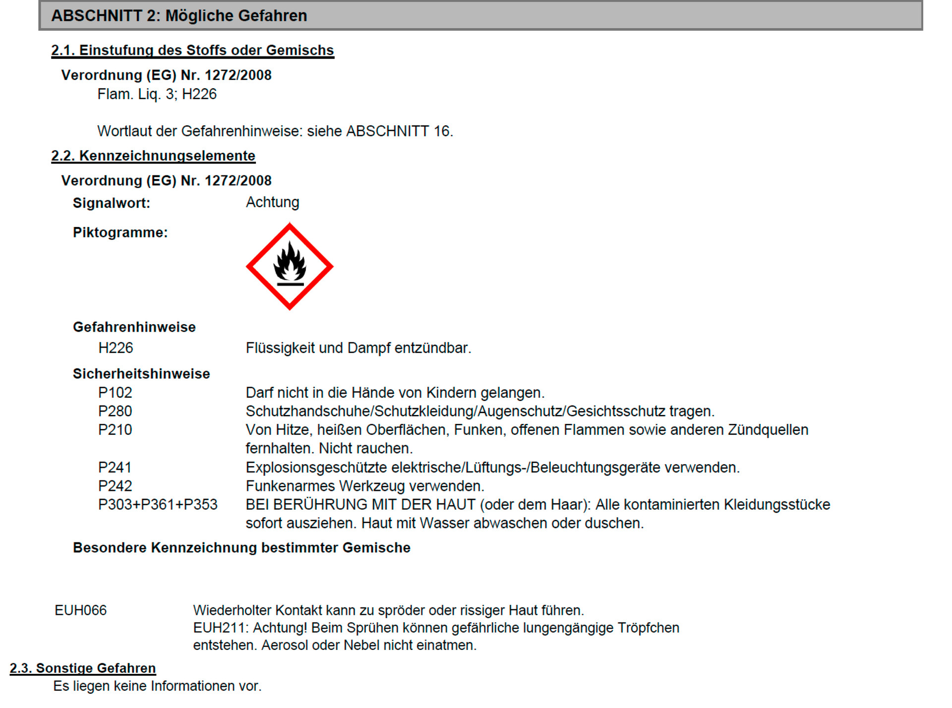 POCOline Weißlack weiß glänzend ca. 0,25 l