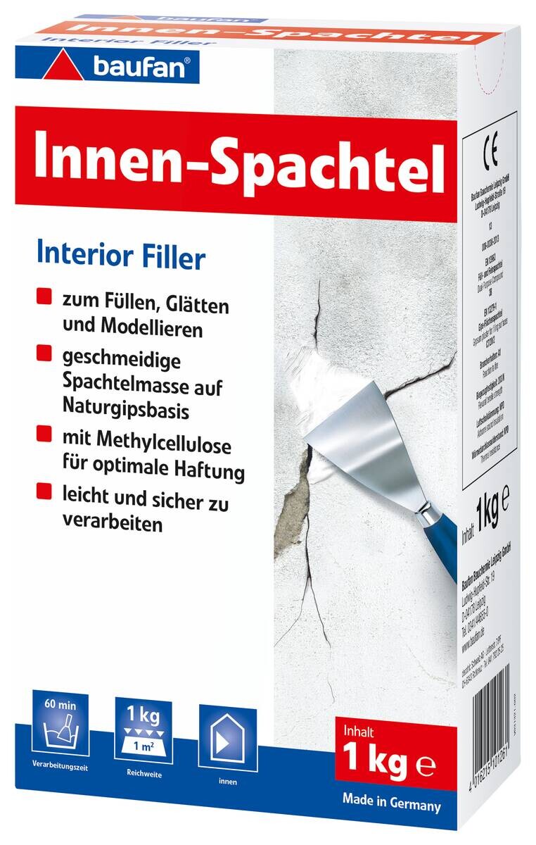 Innen-Spachtel ca. 1 kg