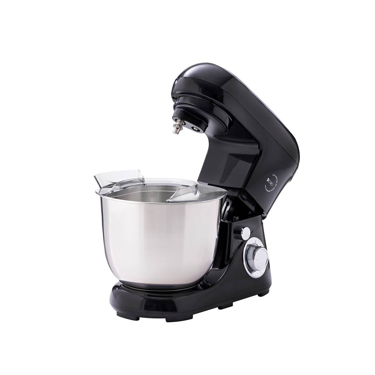 BERGNER Küchenmaschine BG-50043-BK schwarz Kunststoff Edelstahl B/H/L: ca. 23x32x39 cm ca. 5 l