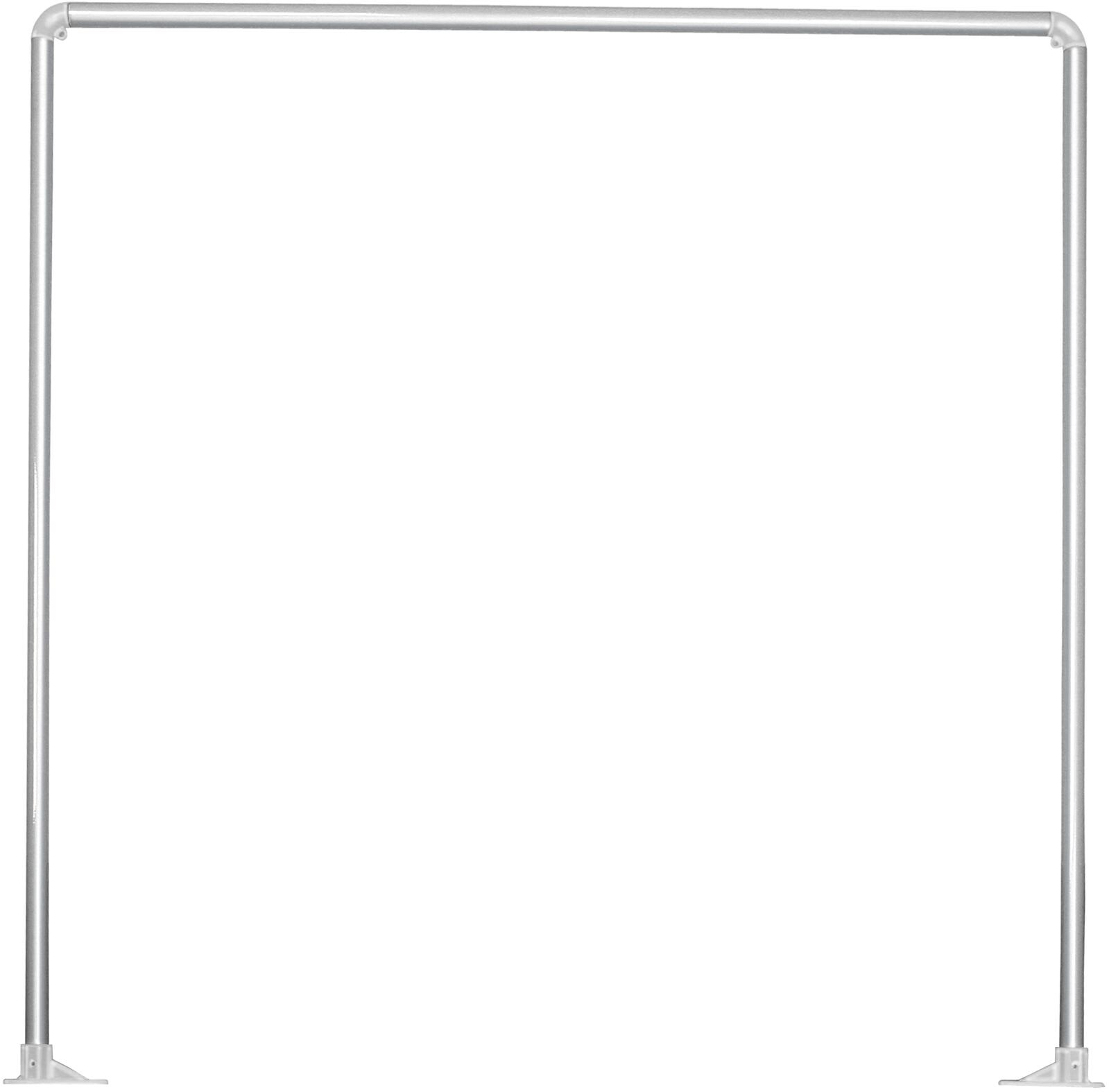 Duschstange silber Aluminium