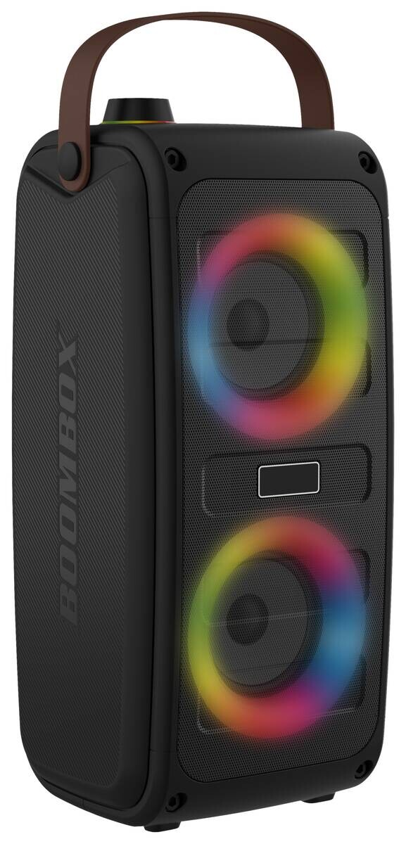 Denver Lautsprecher schwarz B/H/T: ca. 15x34x14 cm