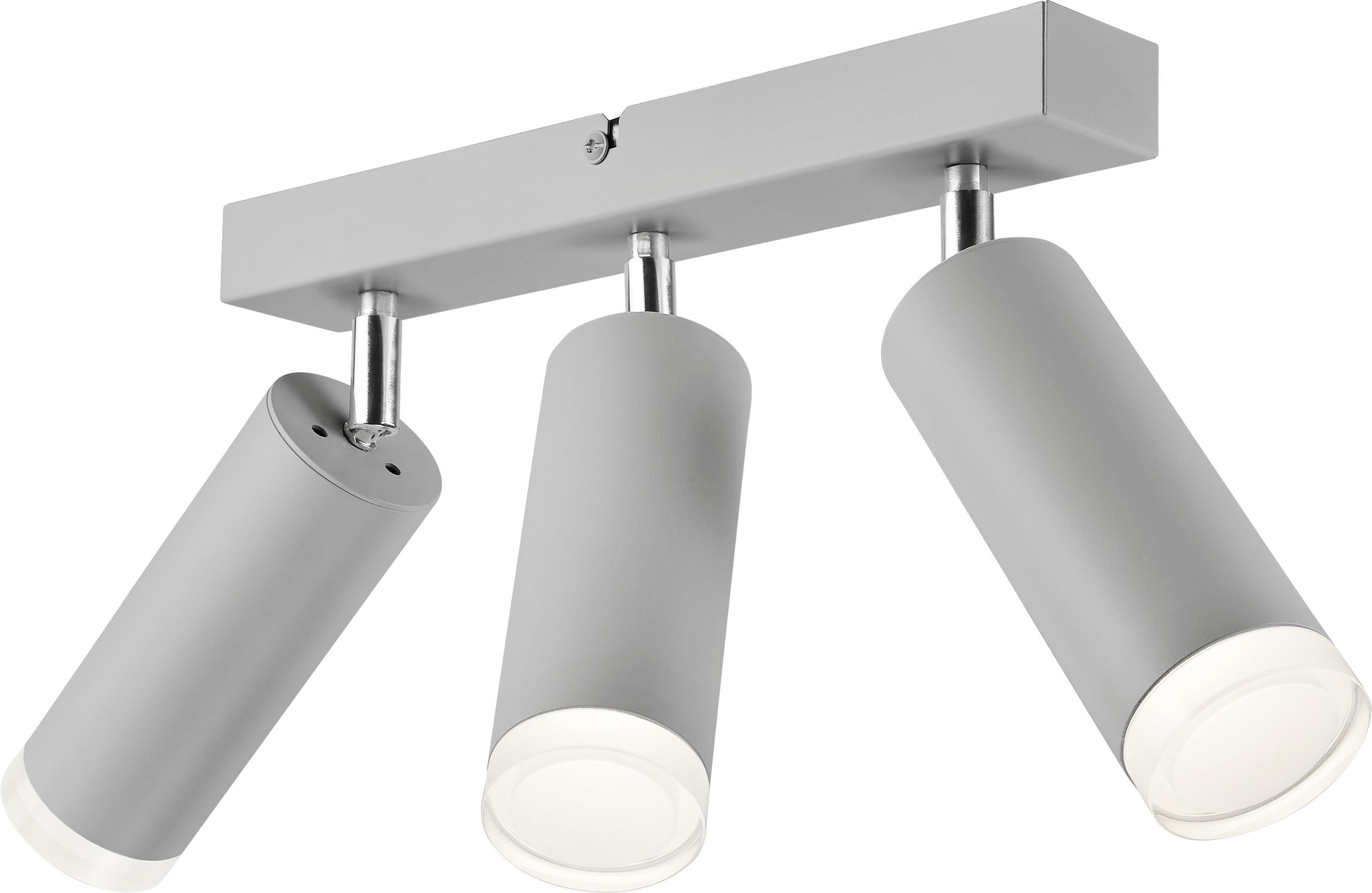 Lamkur Hängeleuchte silber Aluminium Acryl Stahl B/H/L: ca. 35x20x38 cm E27 3 Brennstellen