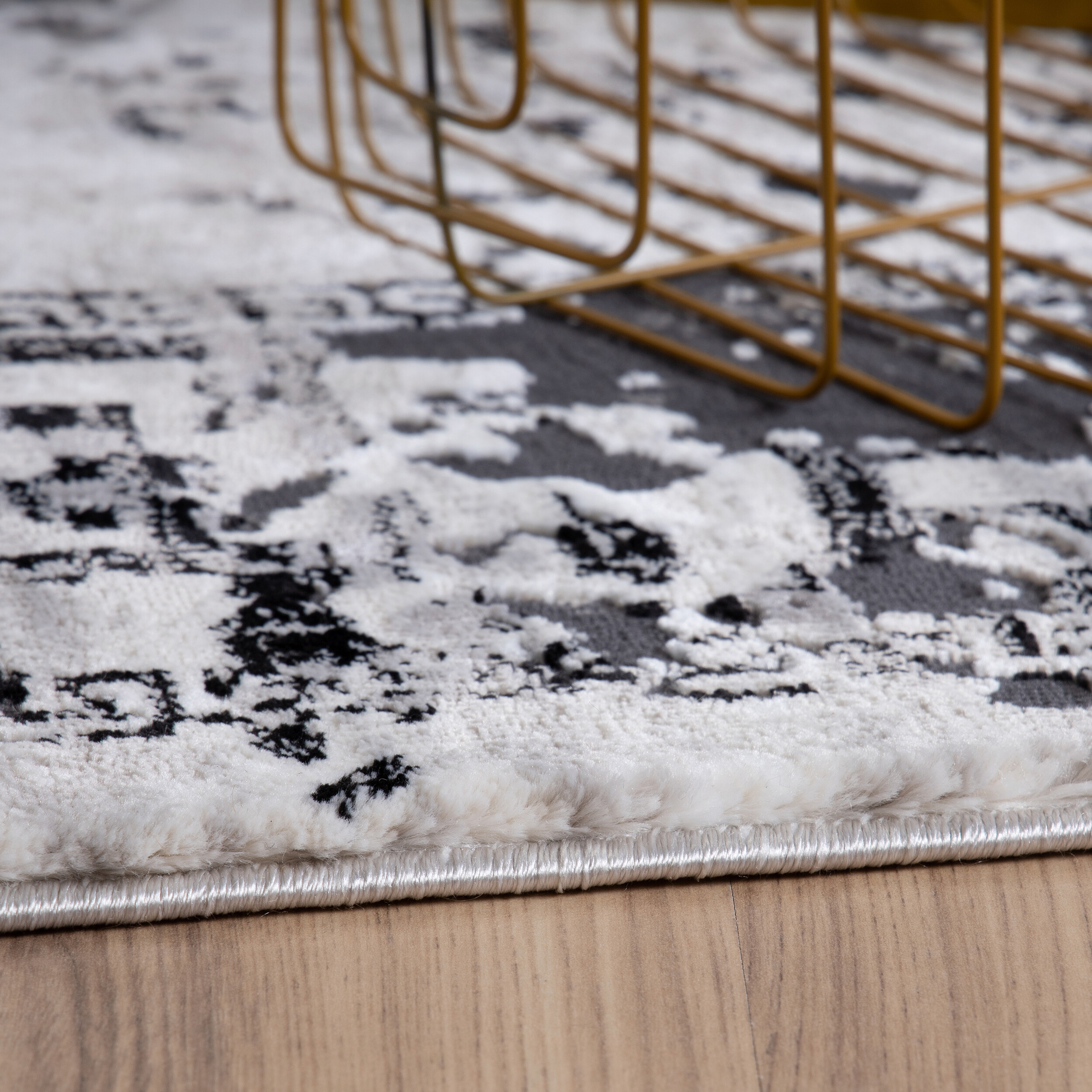 Obsession Teppich My Opal grau B/L: ca. 160x230 cm