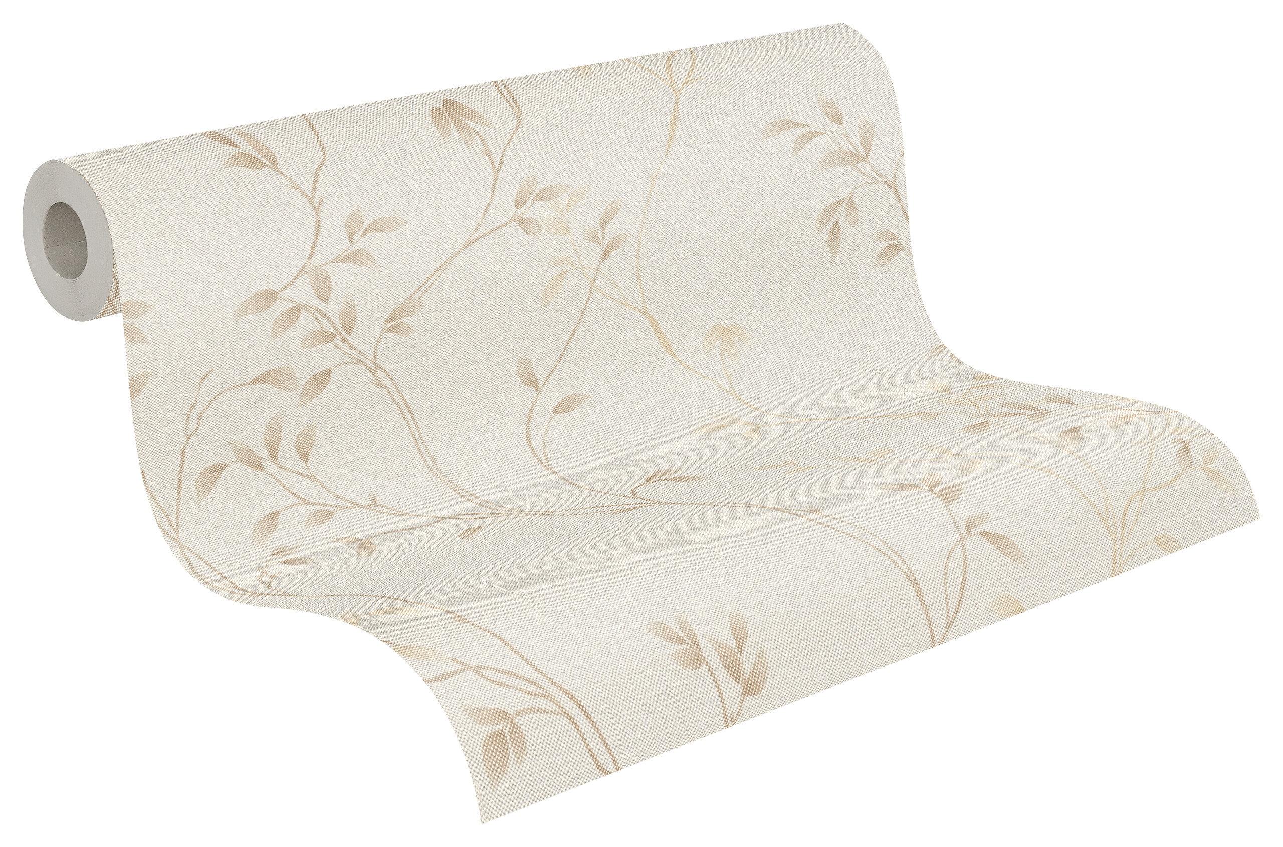A.S.Creation Vliestapete braun beige creme B/H/D: ca. 53x1005x8,8 cm