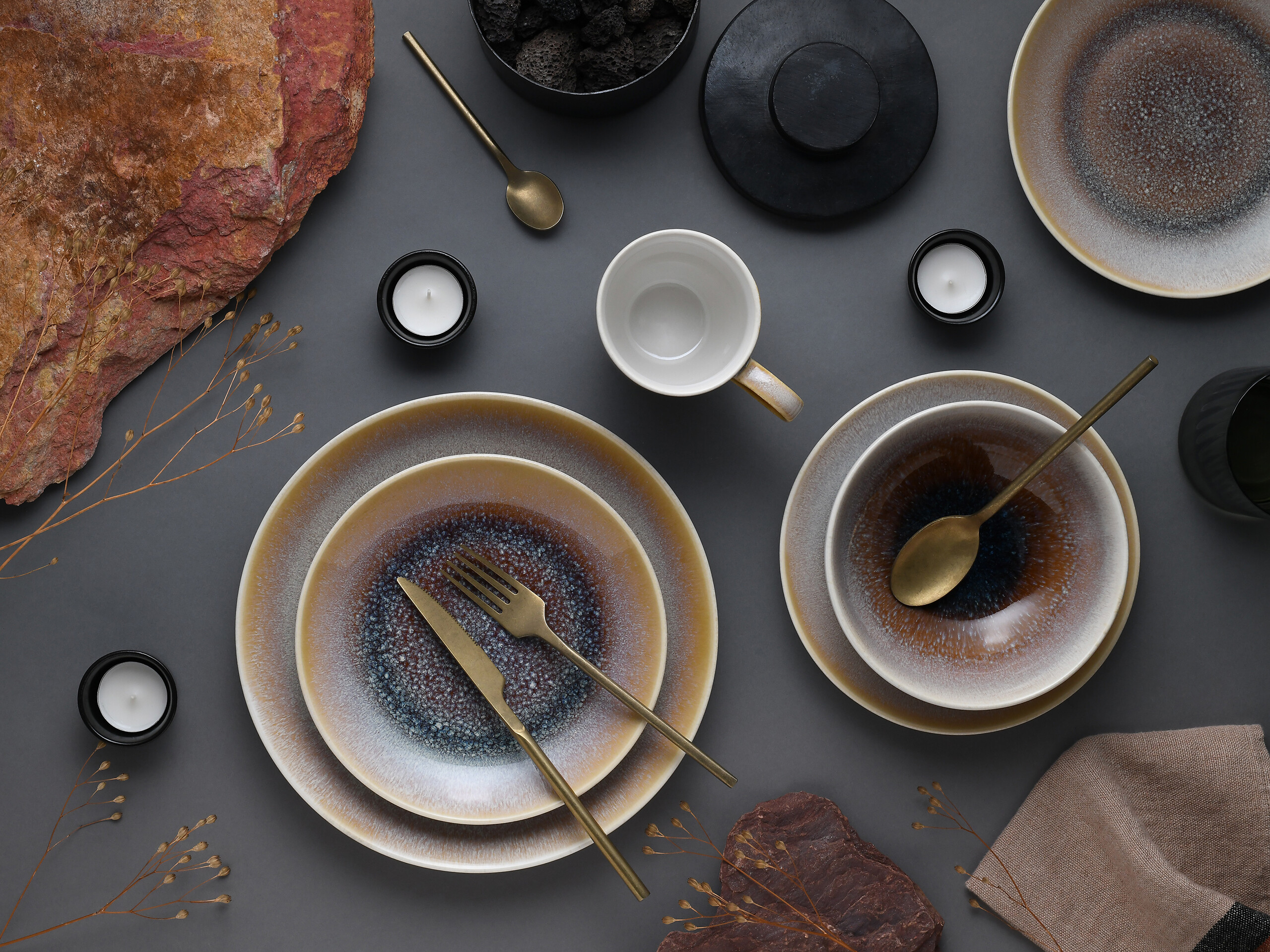 CreaTable Kombiservice Caldera