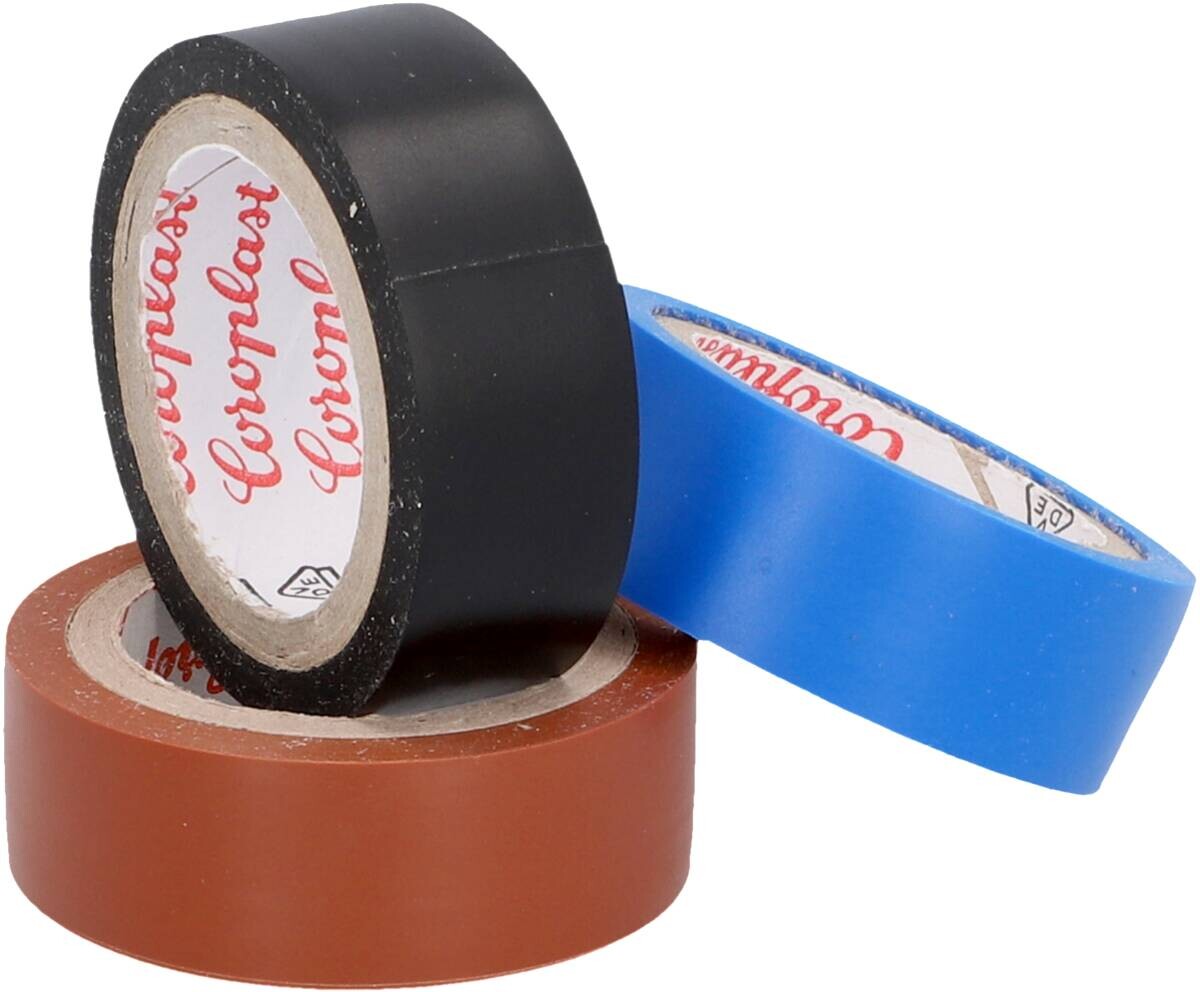 Unitec Isolierband 3 tlg.