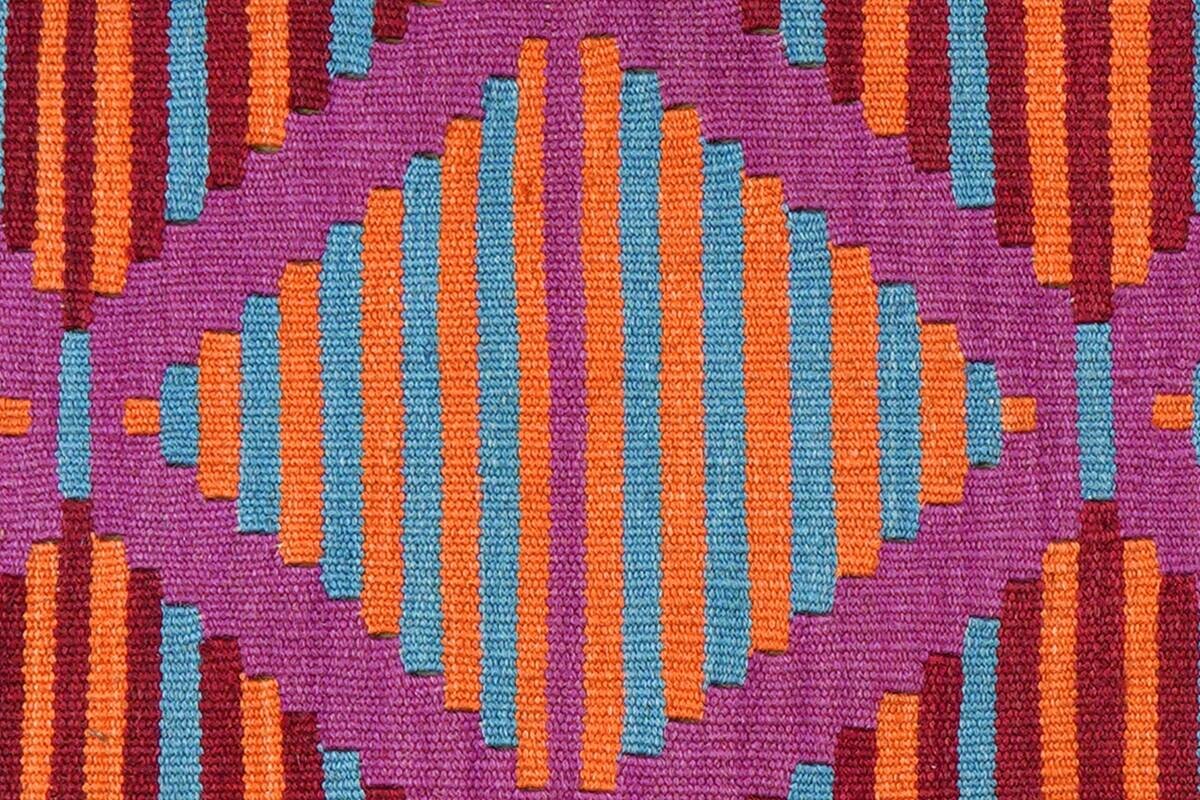 PersaTepp Teppich Kelim Gashgai bunt B/H/L: ca. 59x1x94 cm